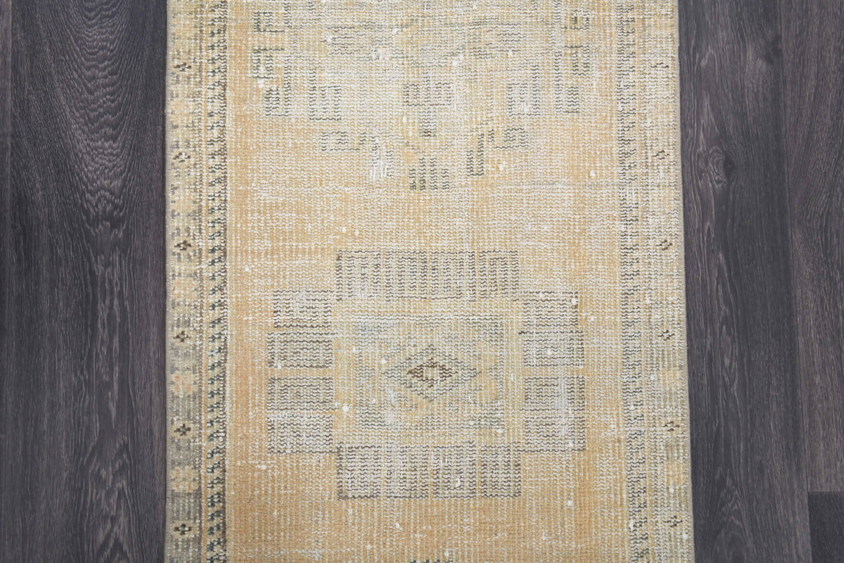 Turkish Vintage Runner Rug