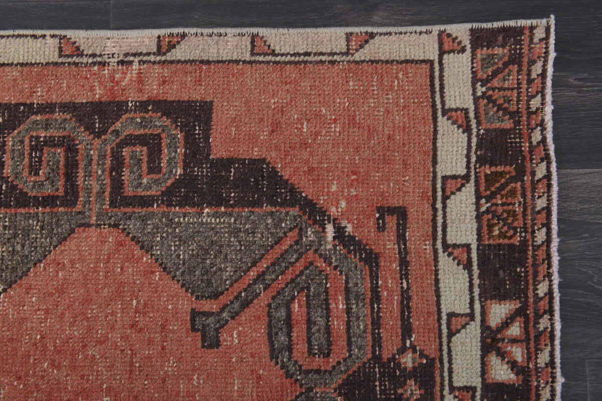 Turkish Vintage Runner Rug