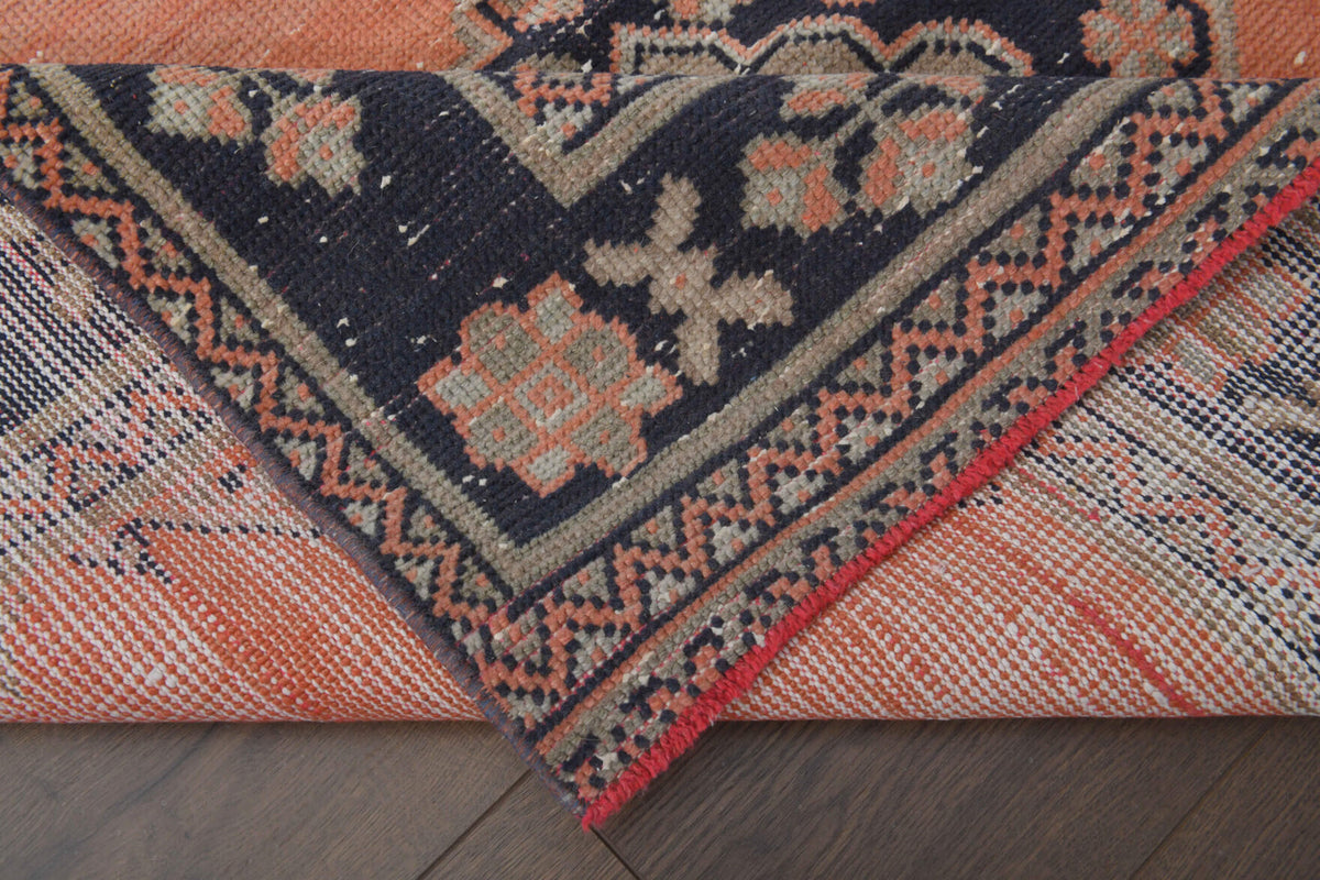 Turkish Vintage Runner Rug