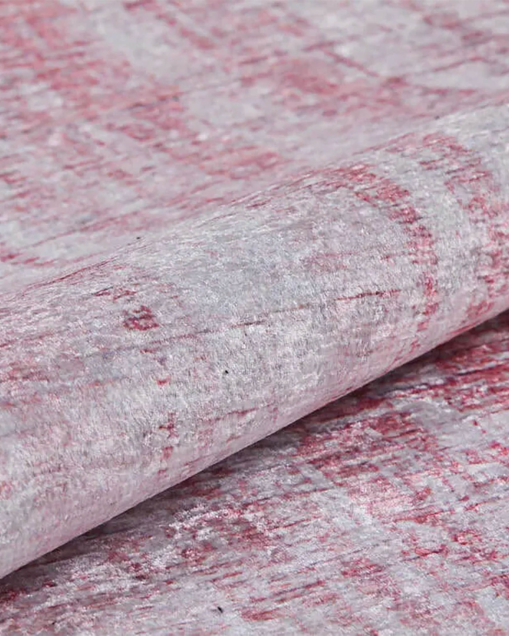 Aysu Abstract Pink Modern Rug