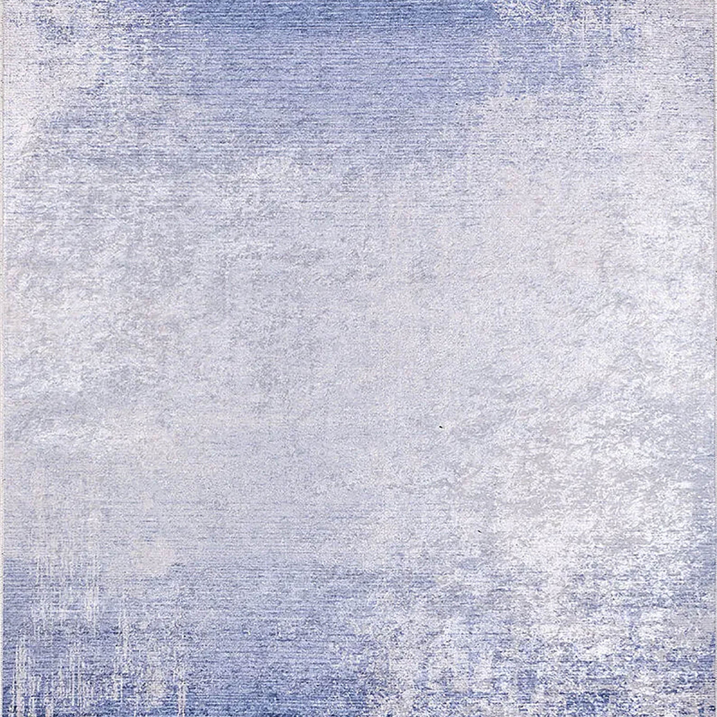 Emely Purple Abstract Boho Decor Rug