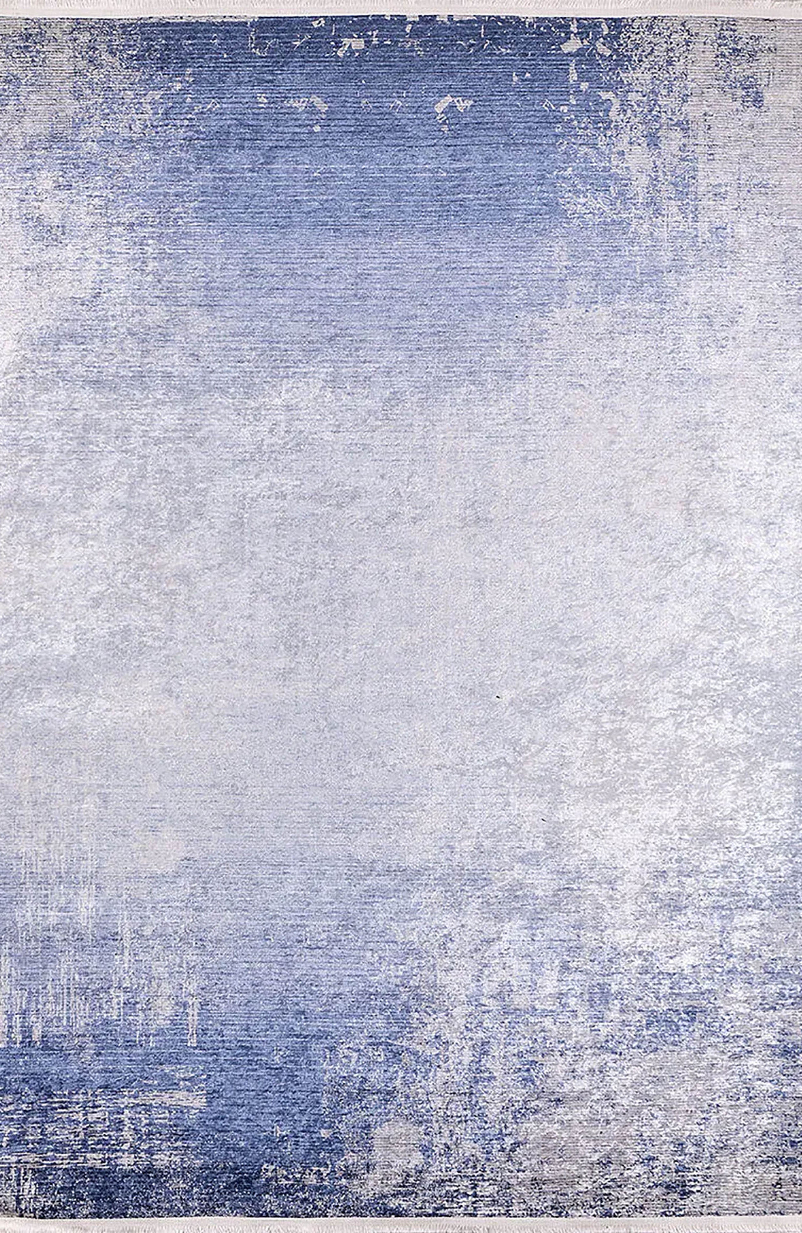 Emely Purple Abstract Boho Decor Rug