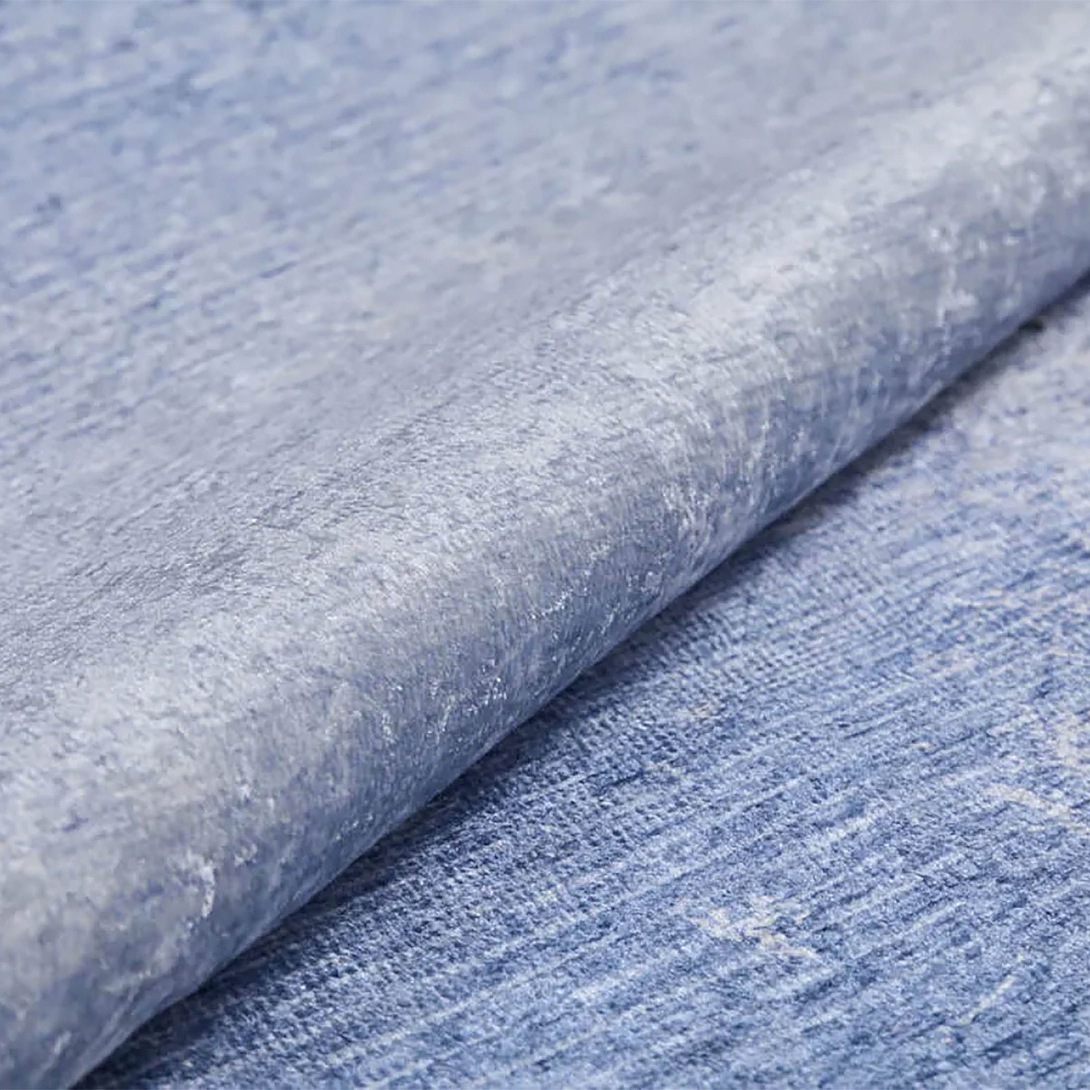 Emely Purple Abstract Boho Decor Rug