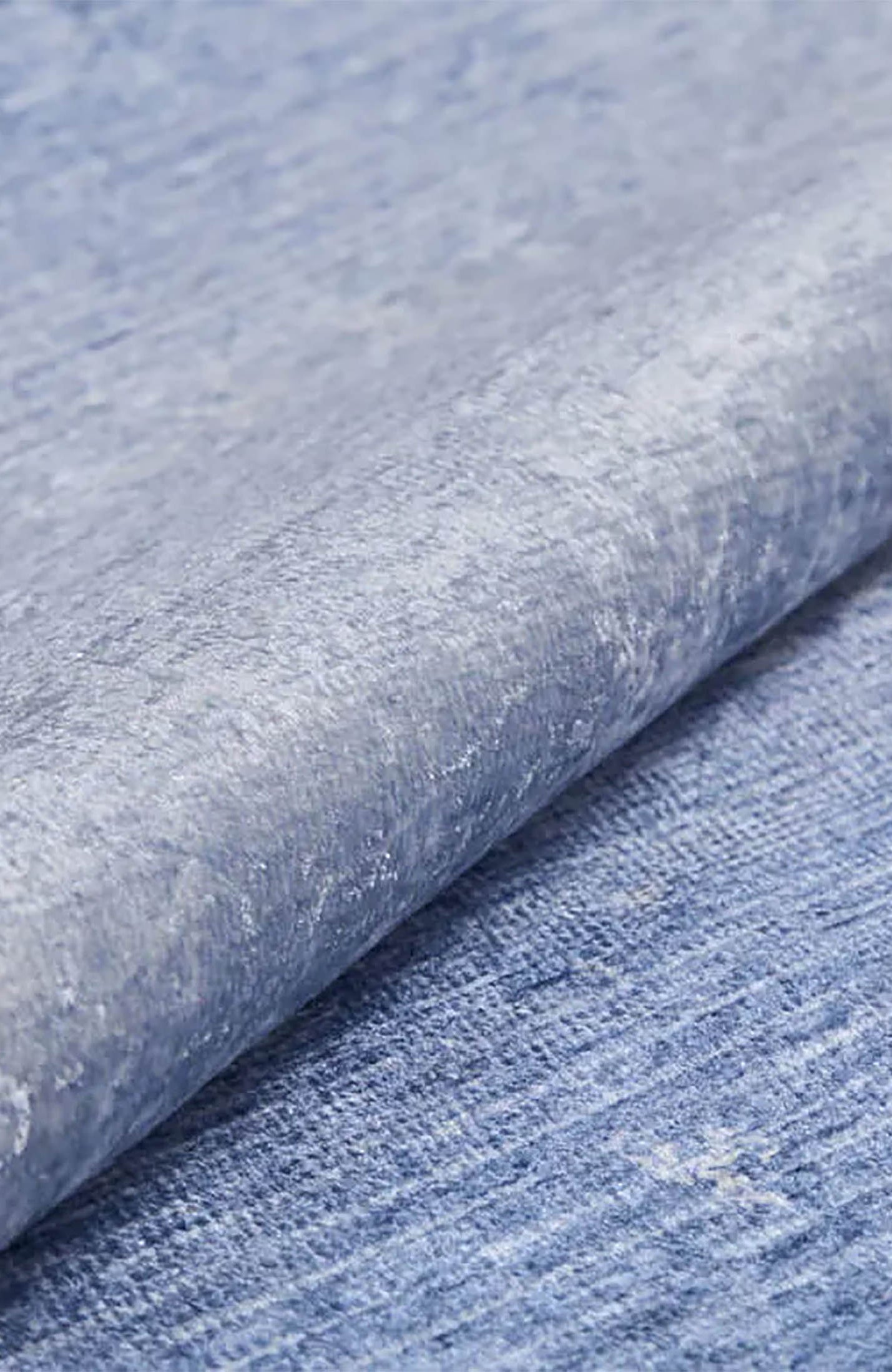 Emely Purple Abstract Boho Decor Rug