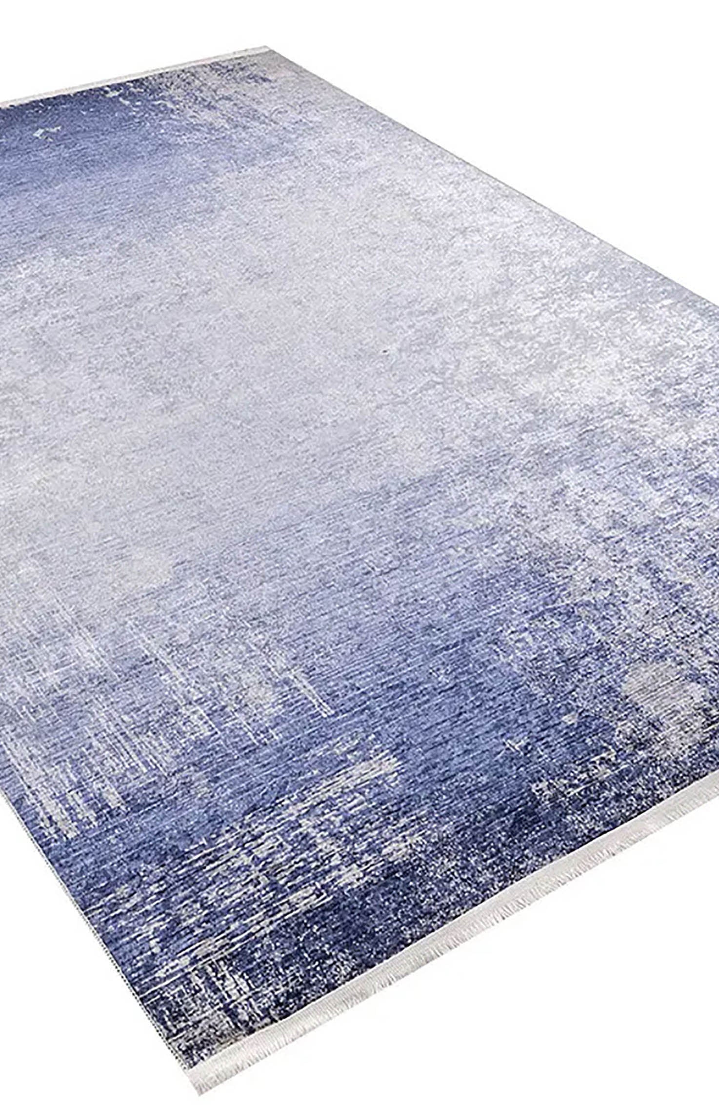 Emely Purple Abstract Boho Decor Rug