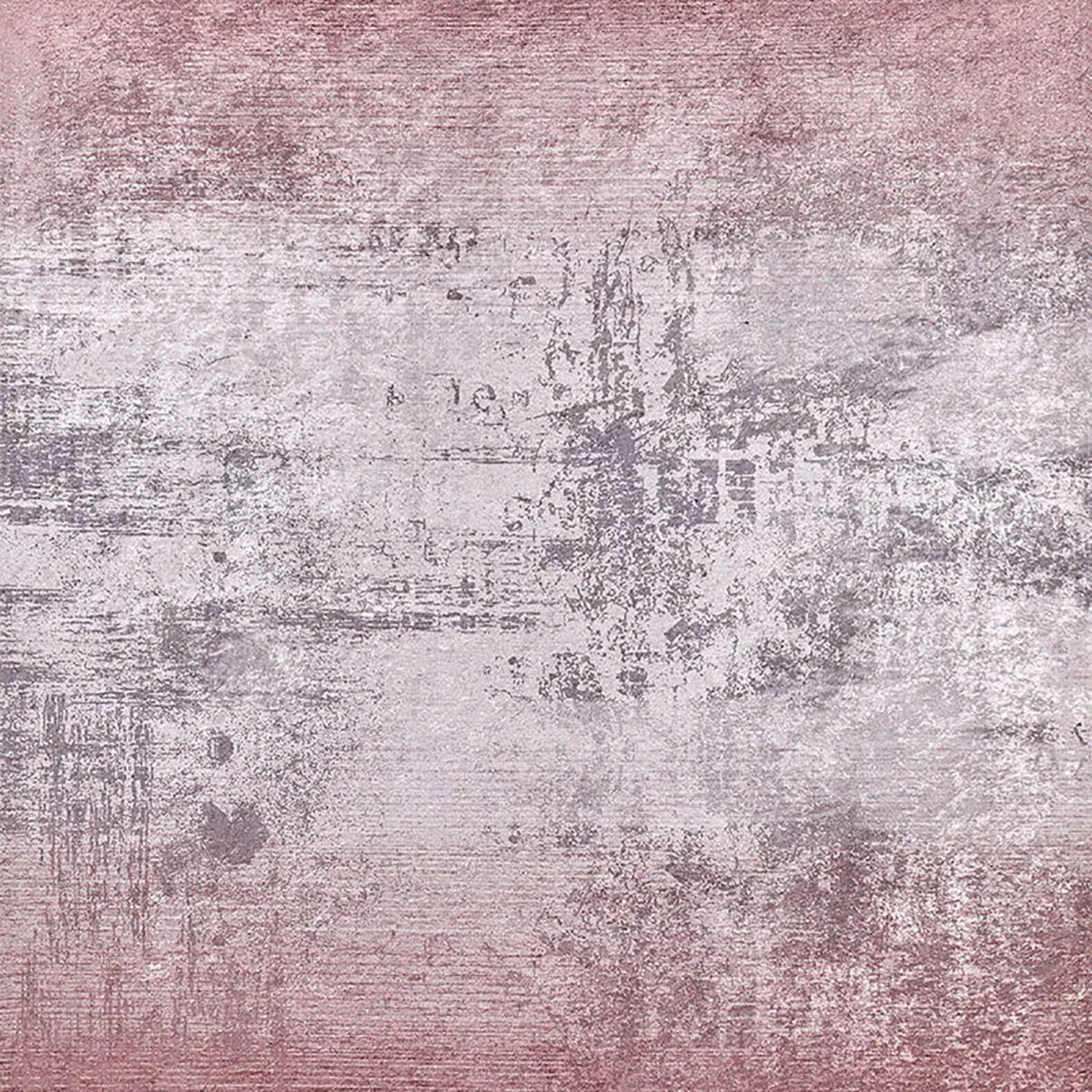 Alison Red Pink Abstract Boho Decor Flat Weave Rug