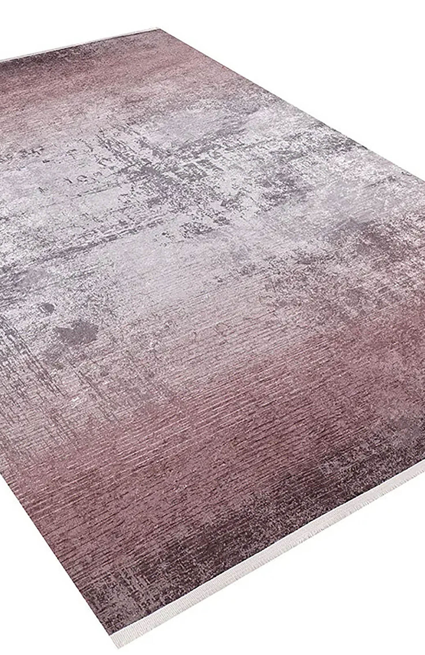 Alison Red Pink Abstract Boho Decor Flat Weave Rug