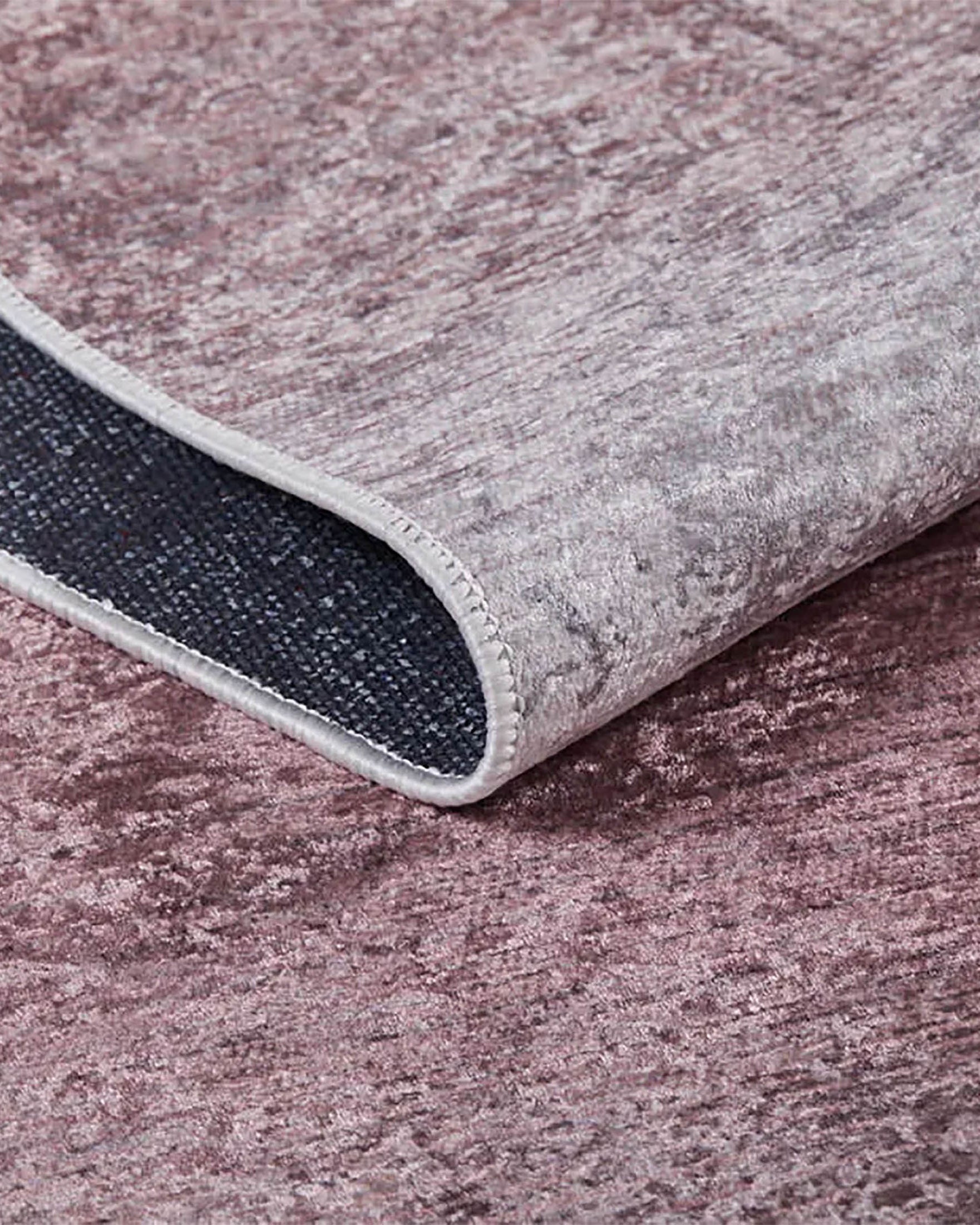 Alison Red Pink Abstract Boho Decor Flat Weave Rug