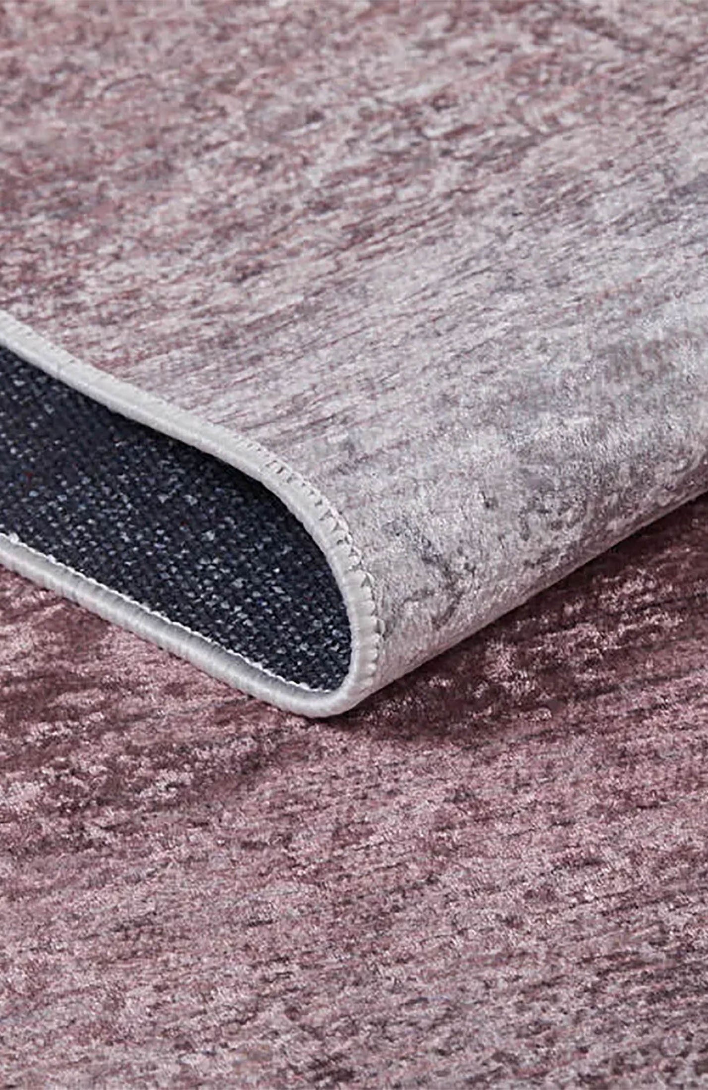 Alison Red Pink Abstract Boho Decor Flat Weave Rug