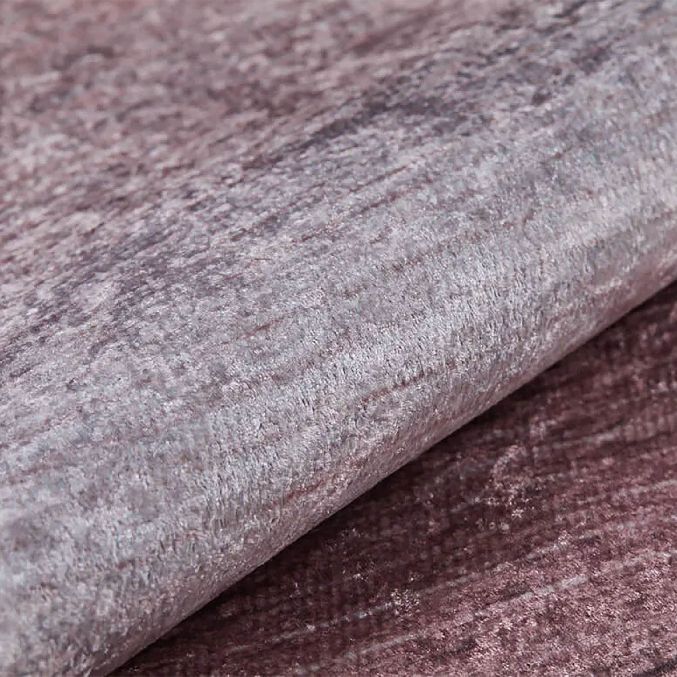 Alison Red Pink Abstract Boho Decor Flat Weave Rug