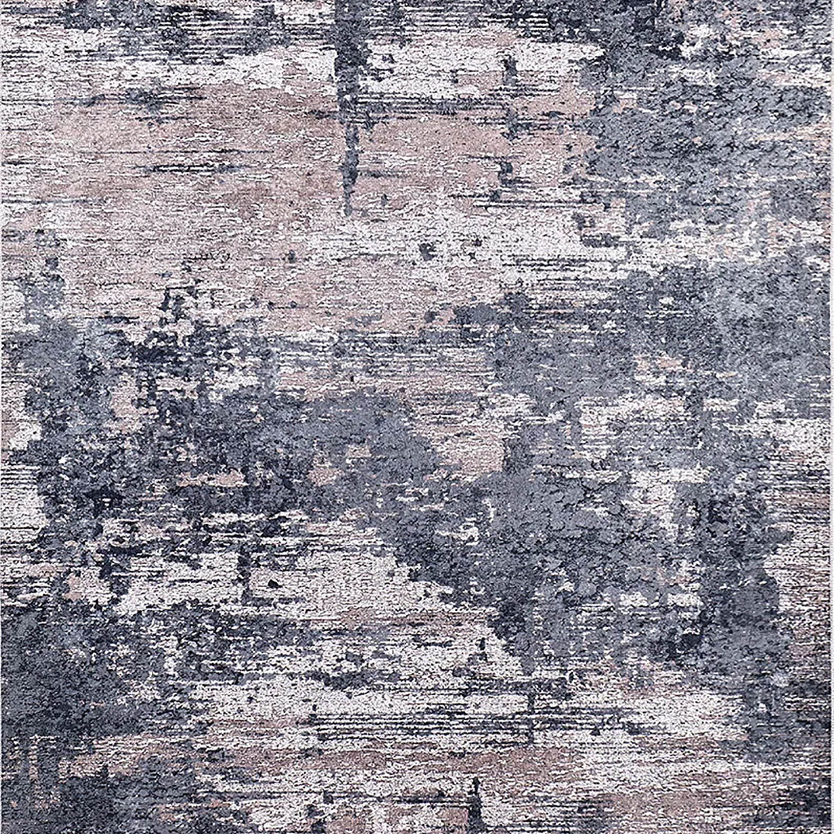 Reyna Gray Light Pink Modern Home Deco Abstract Rug