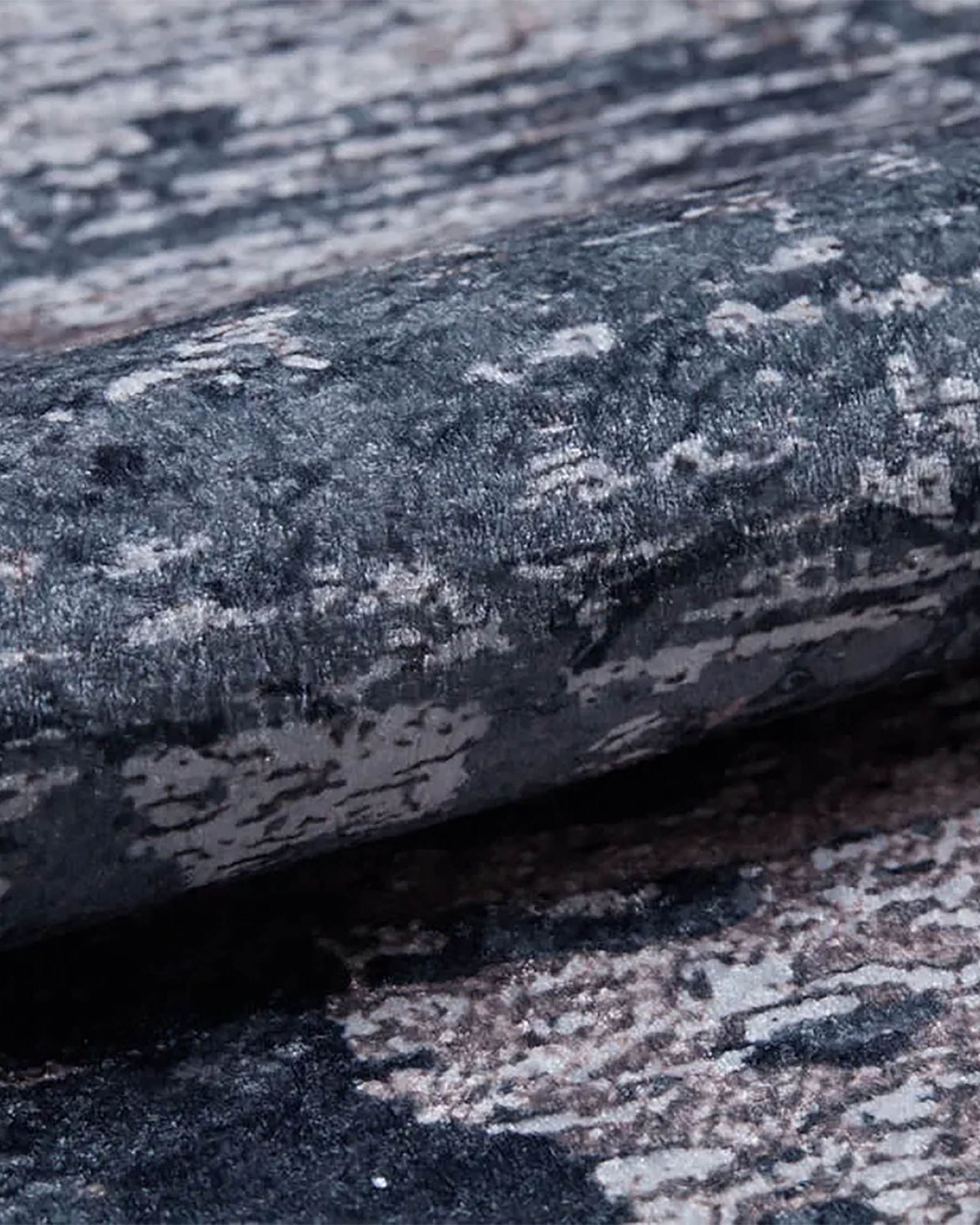 Reyna Gray Light Pink Modern Home Deco Abstract Rug