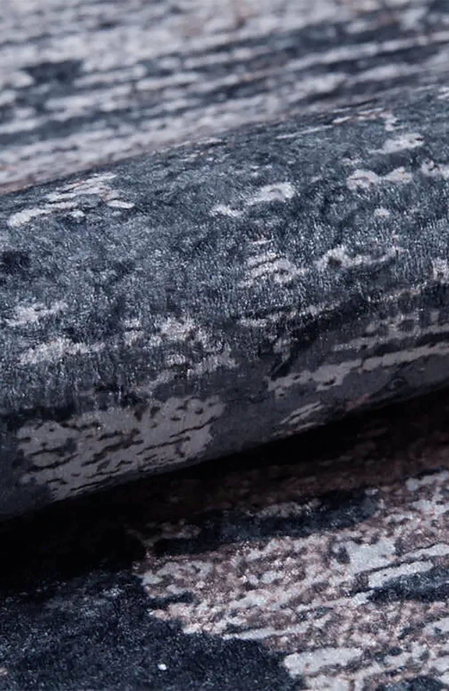 Reyna Gray Light Pink Modern Home Deco Abstract Rug