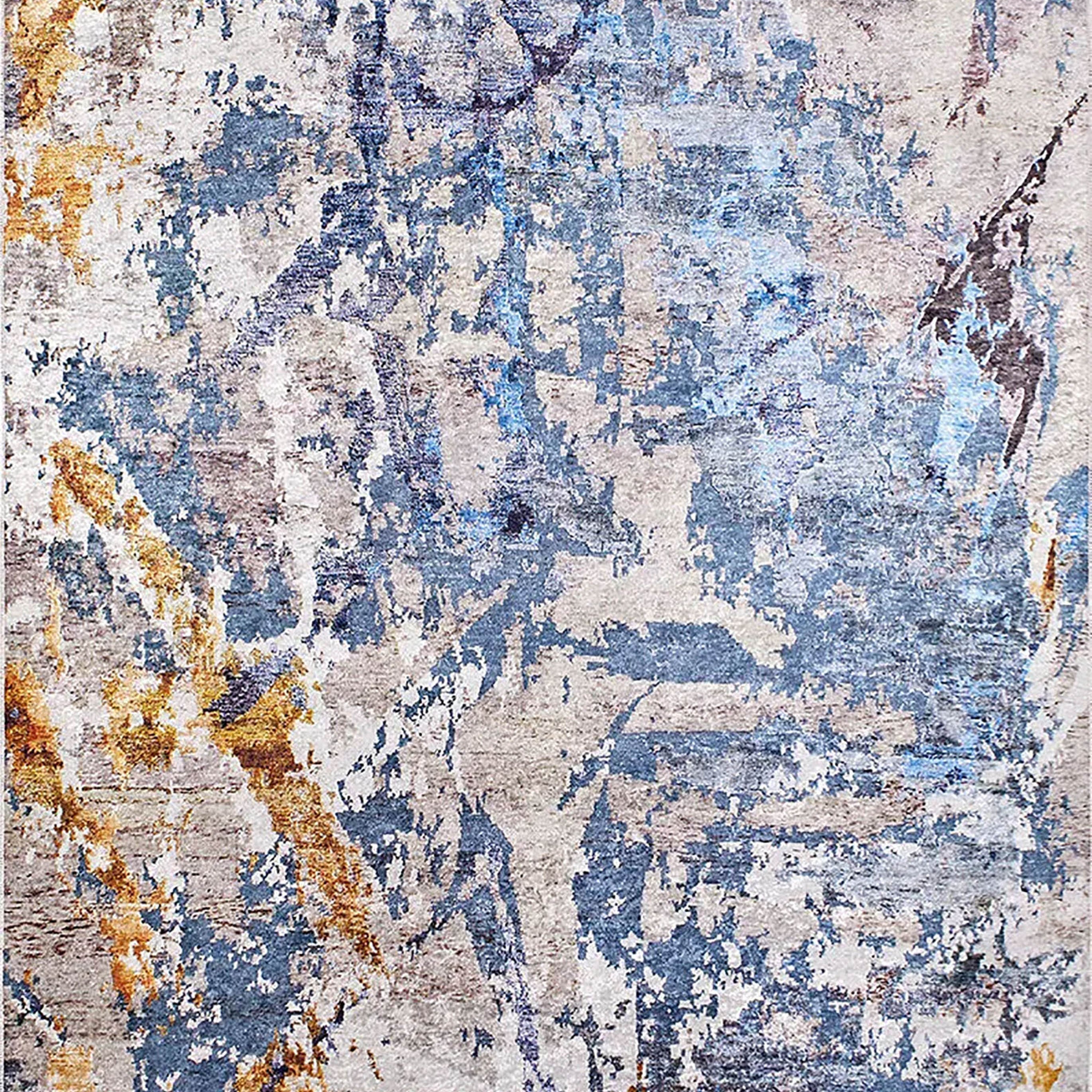 Analia Abstract Modern Rug