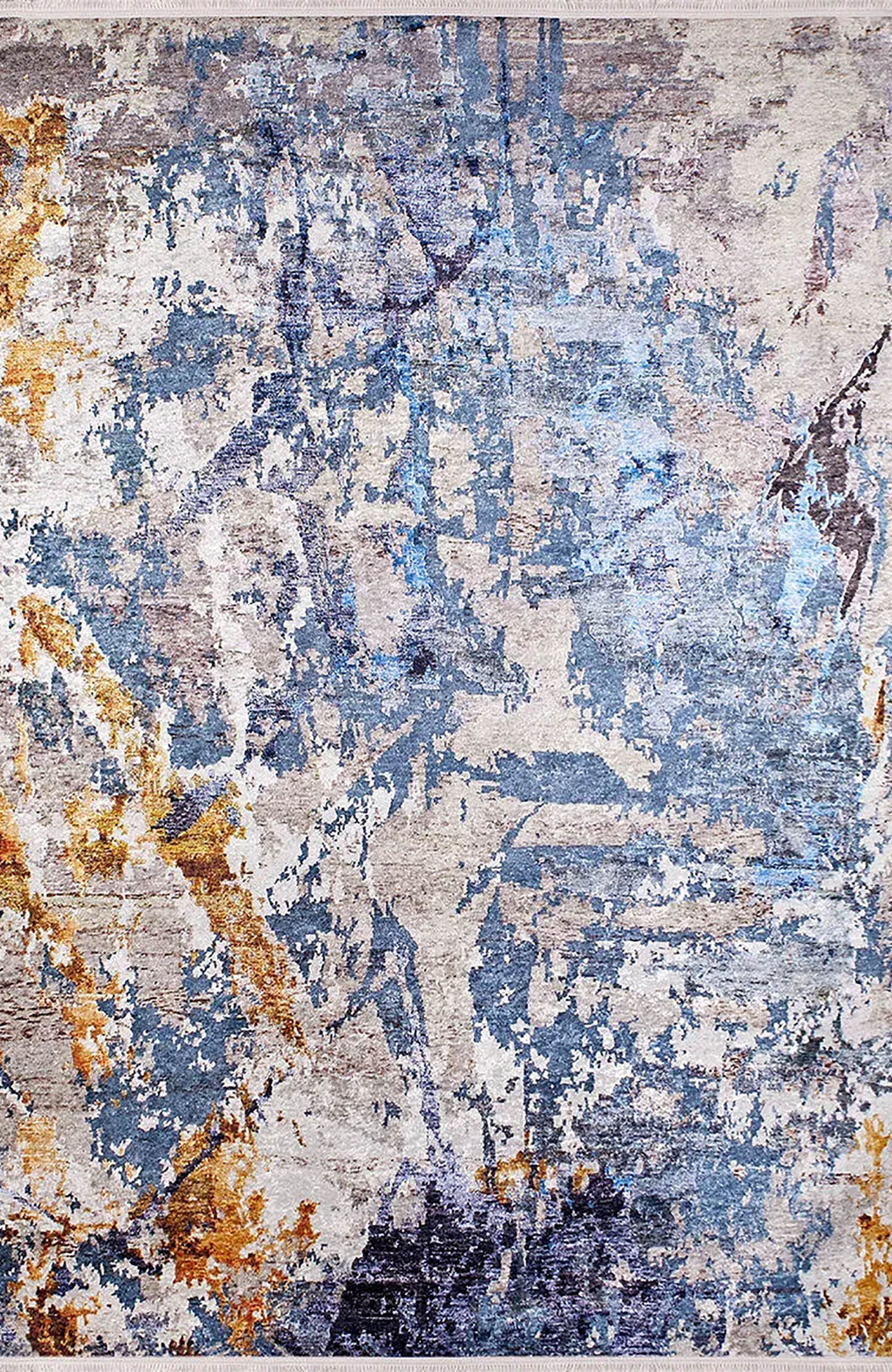 Analia Abstract Modern Rug