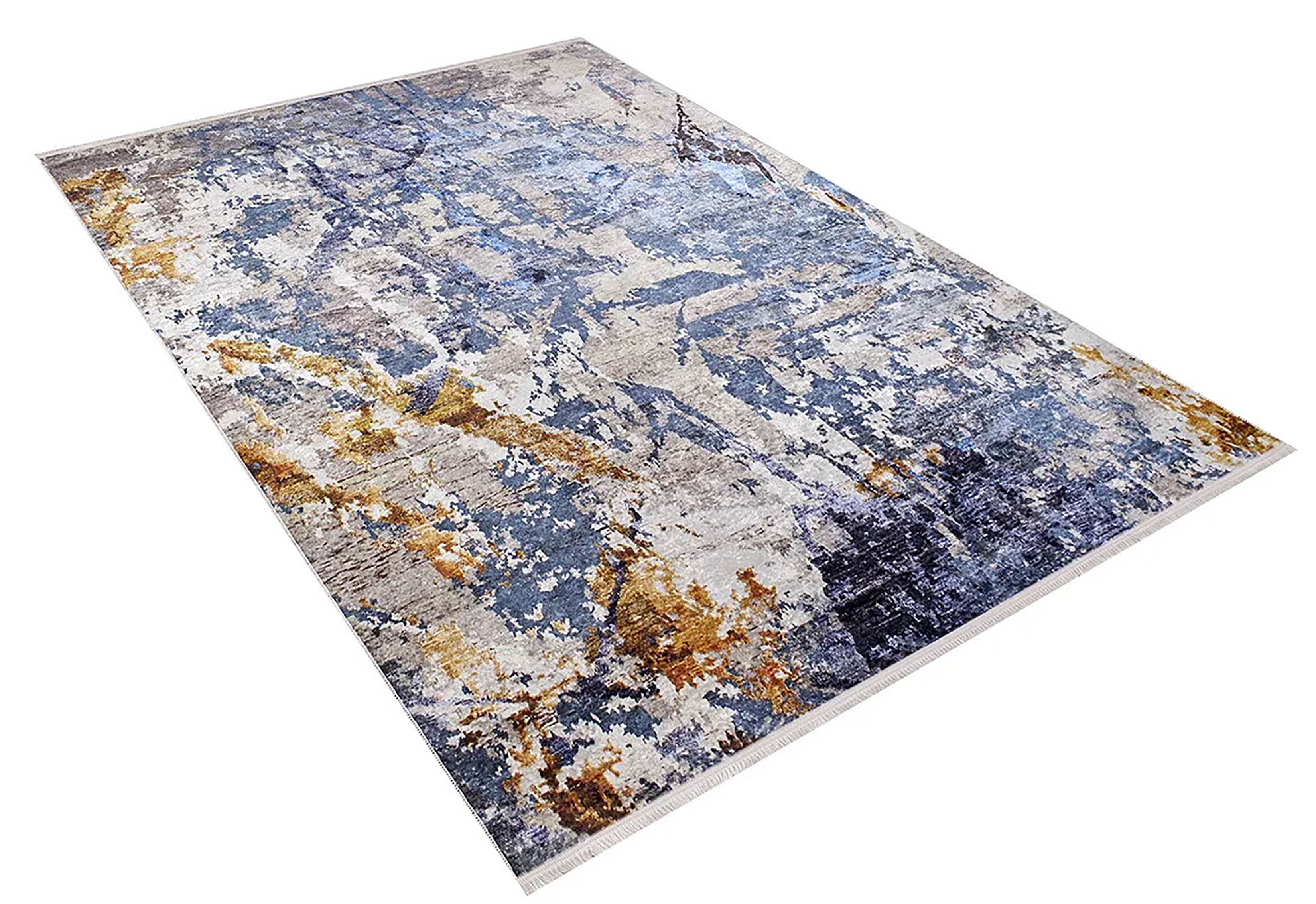 Analia Abstract Modern Rug