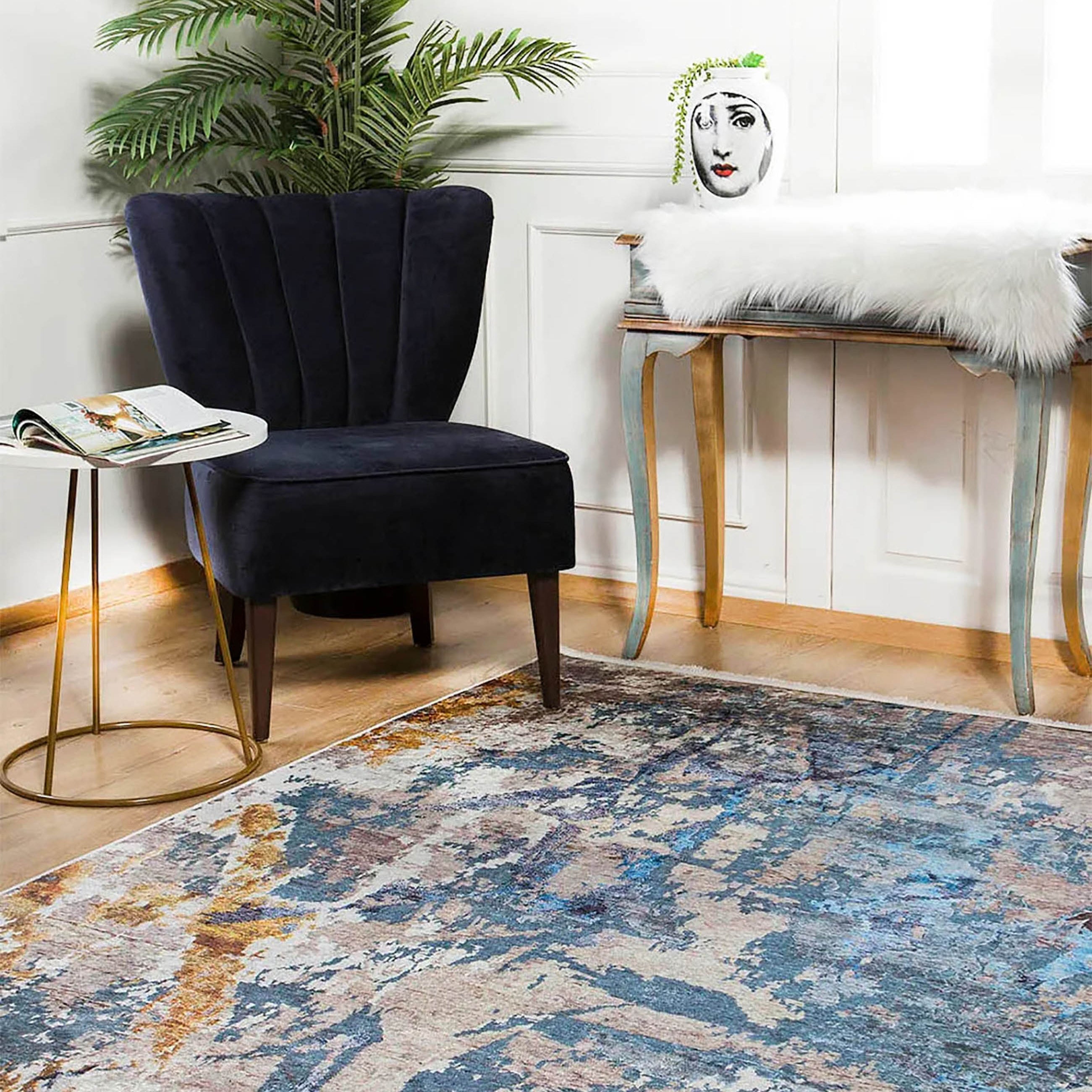 Analia Abstract Modern Rug