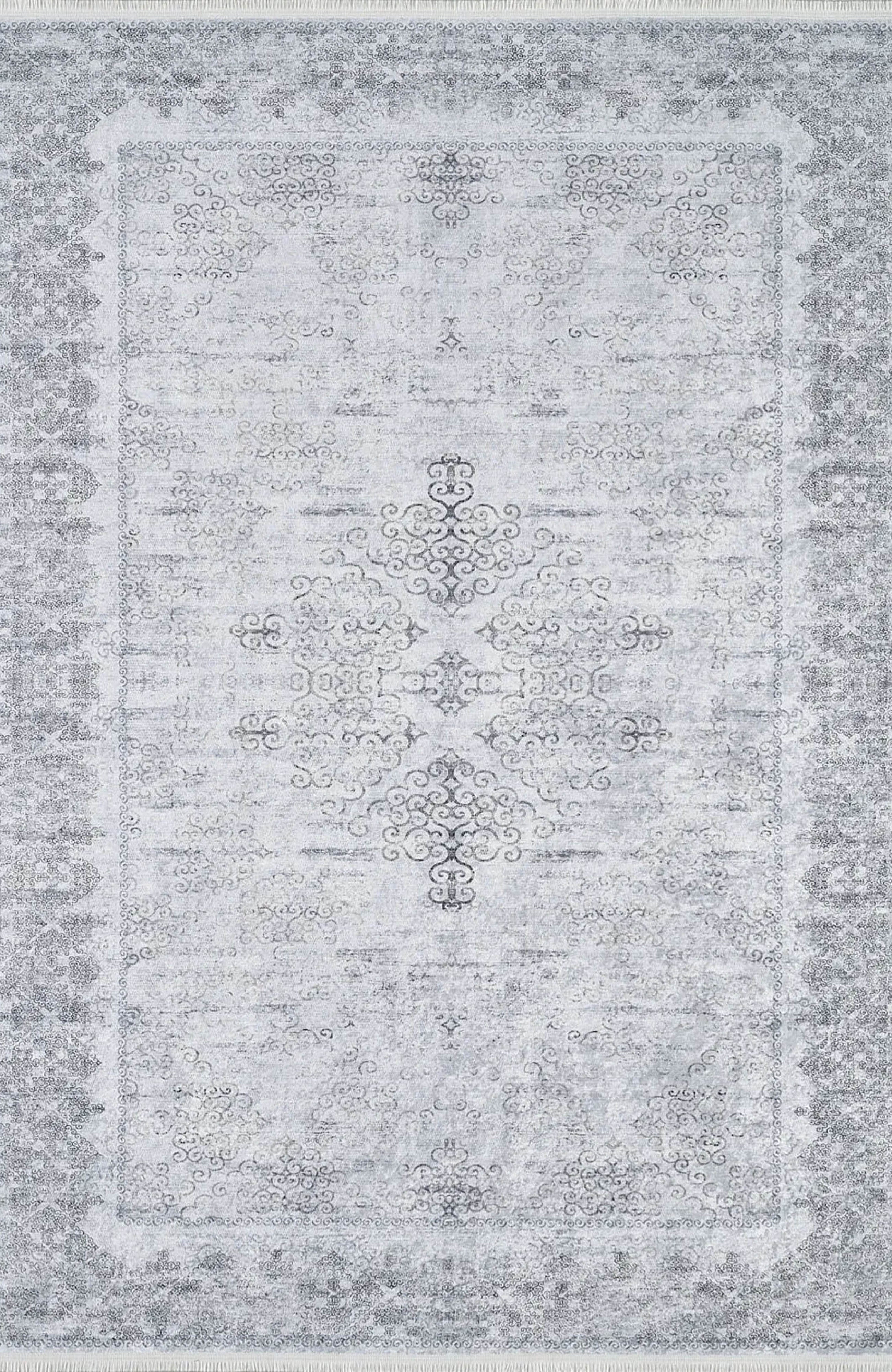 Willow Turkish Floral Vintage Medallion Rug