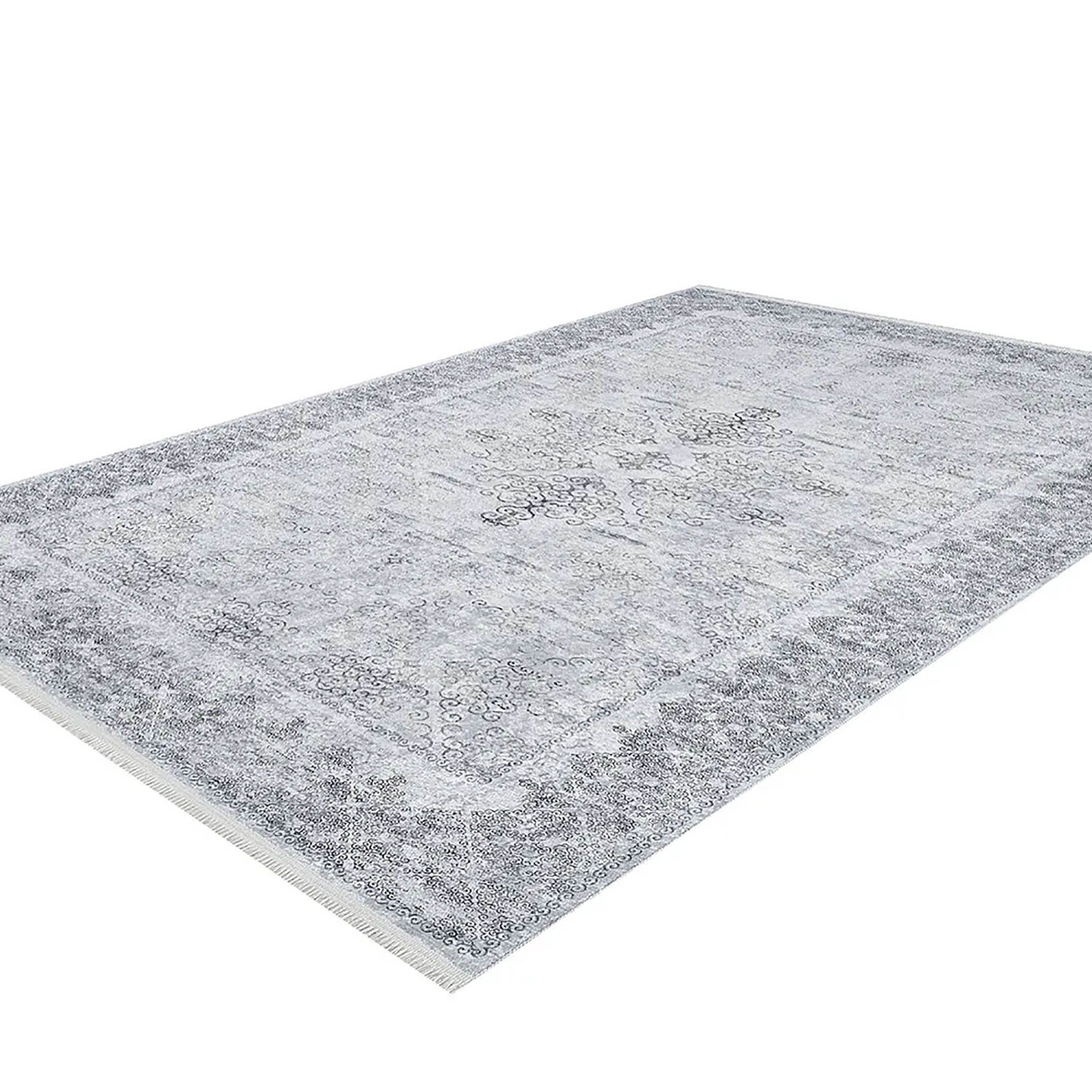 Willow Turkish Floral Vintage Medallion Rug