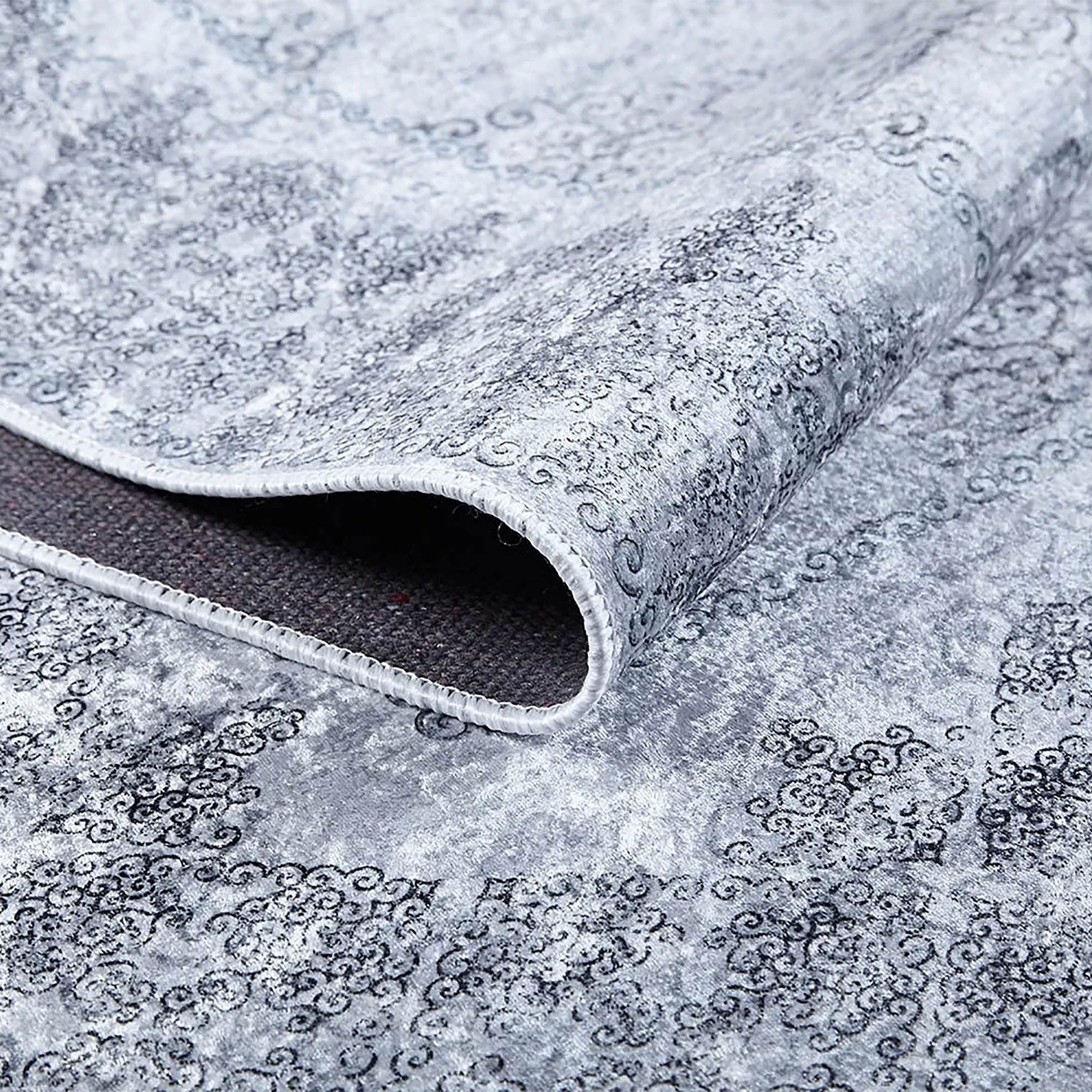 Willow Turkish Floral Vintage Medallion Rug