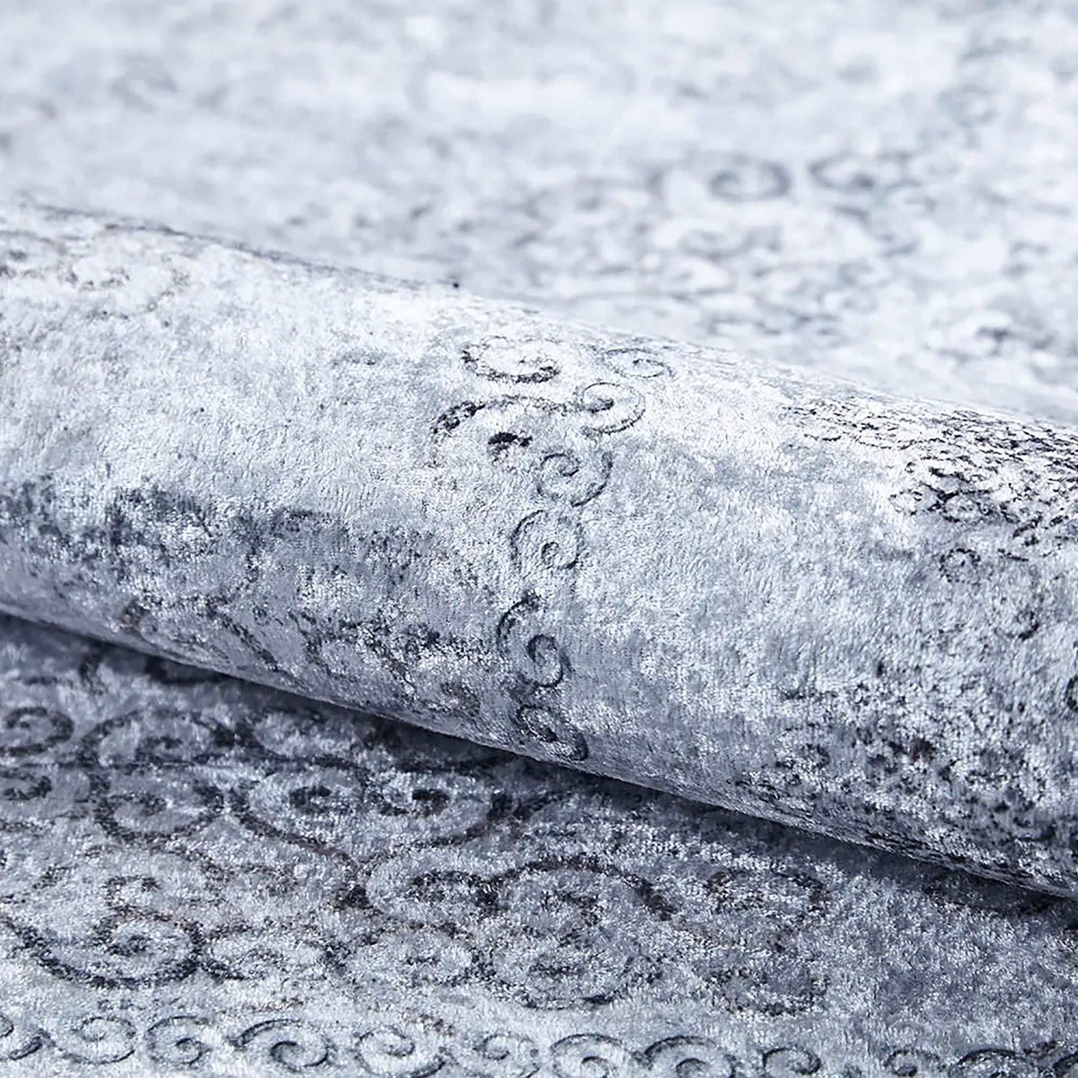 Willow Turkish Floral Vintage Medallion Rug