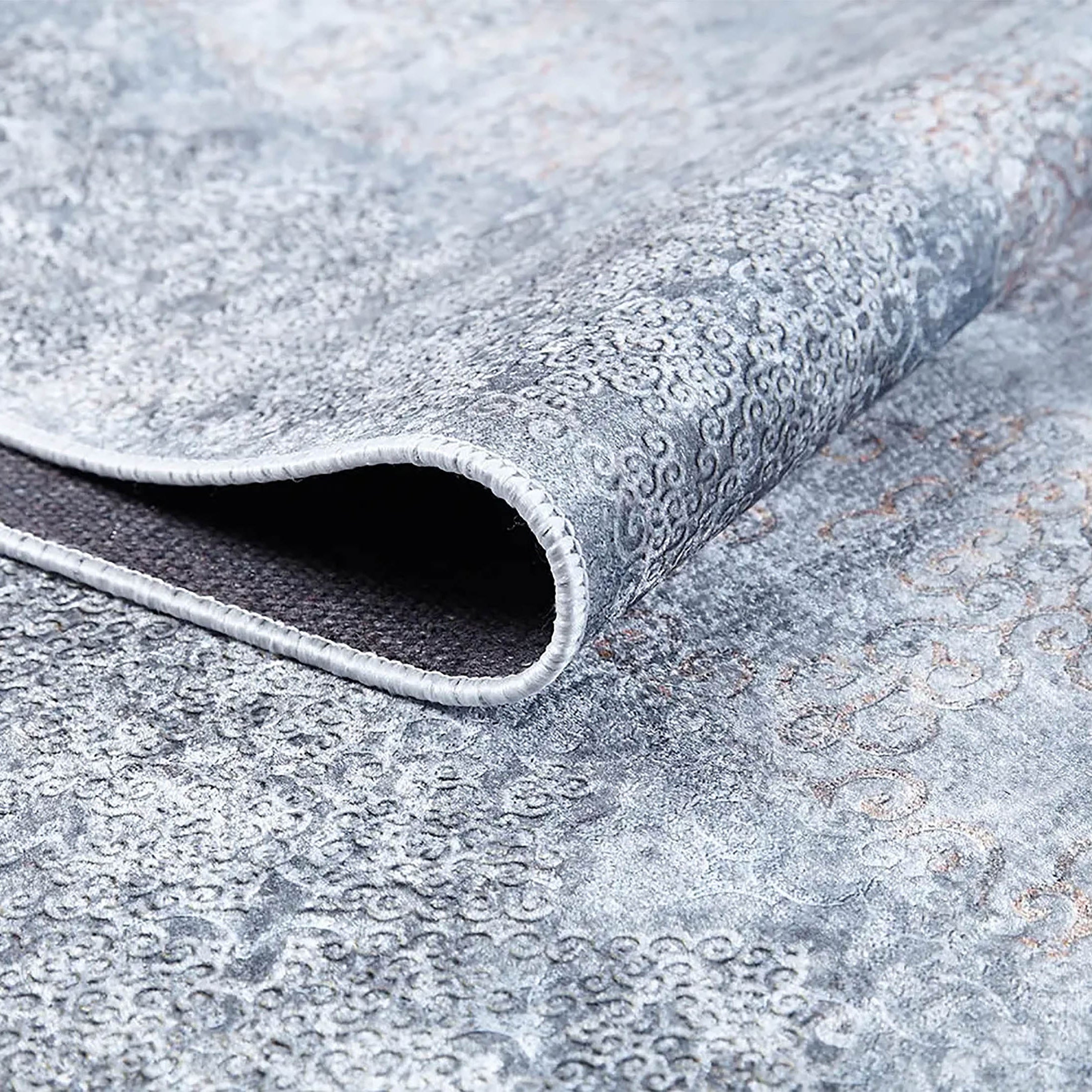 Stella Turkish Floral Vintage Medallion Geometric Rug