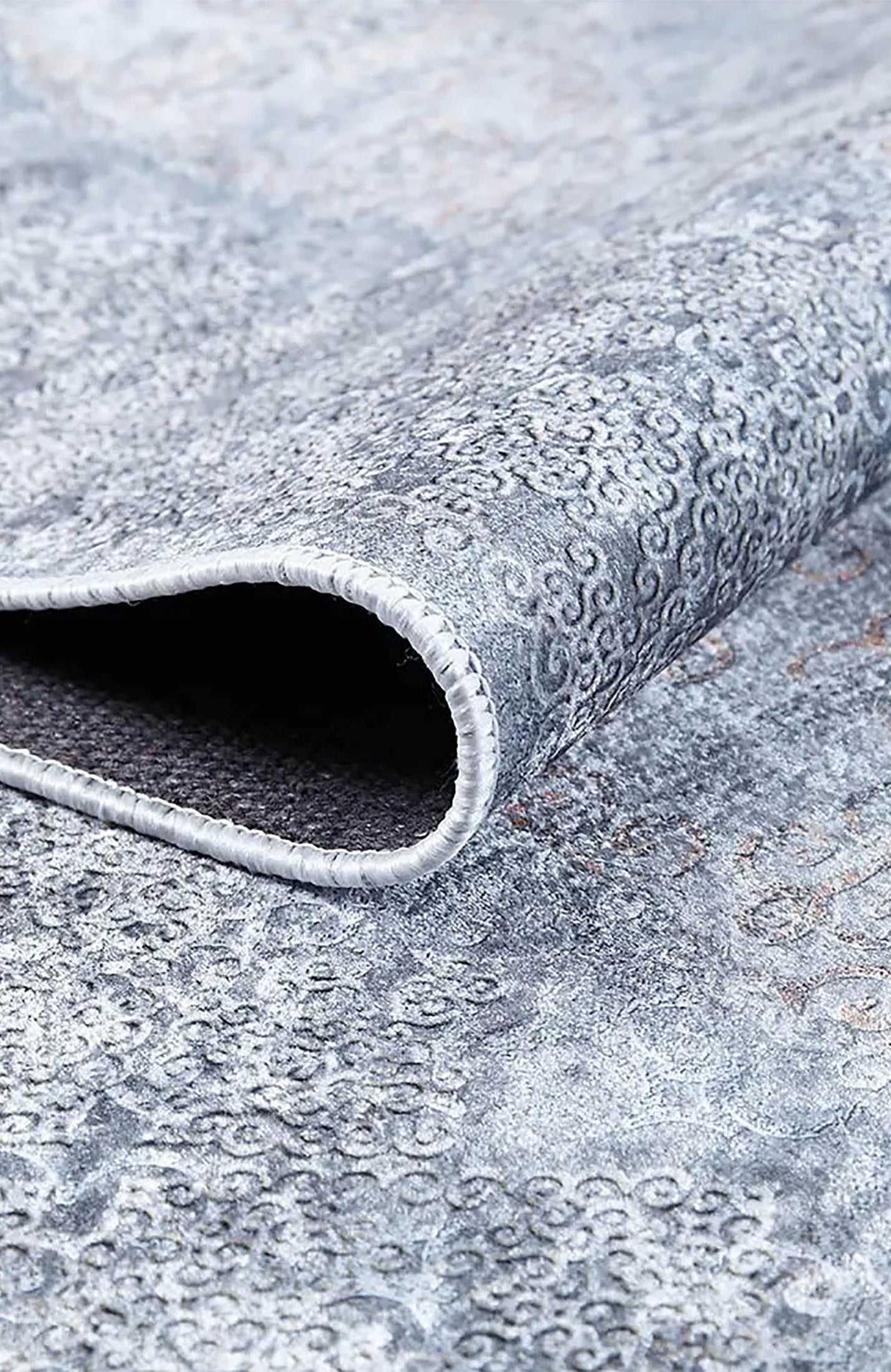 Stella Turkish Floral Vintage Medallion Geometric Rug