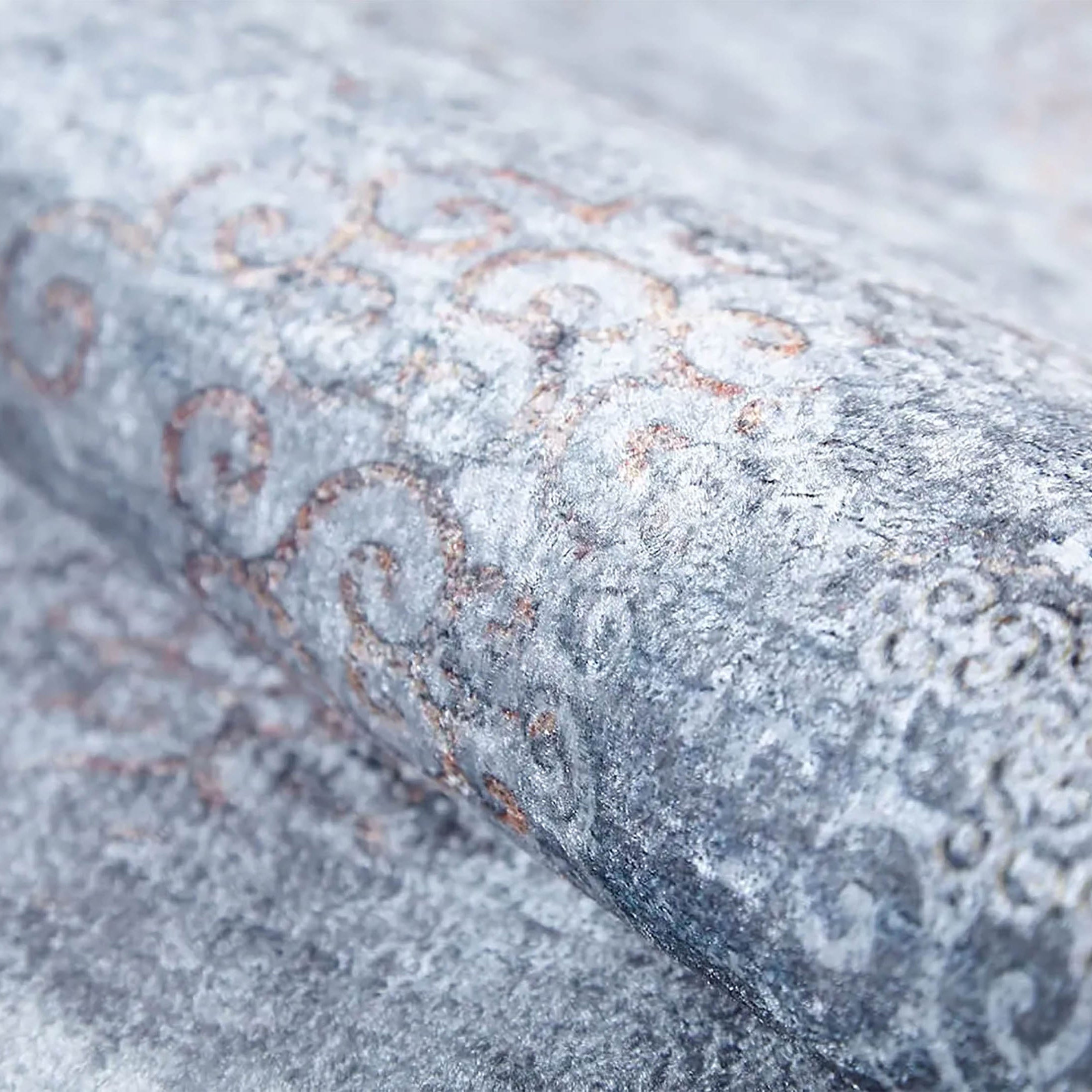 Stella Turkish Floral Vintage Medallion Geometric Rug