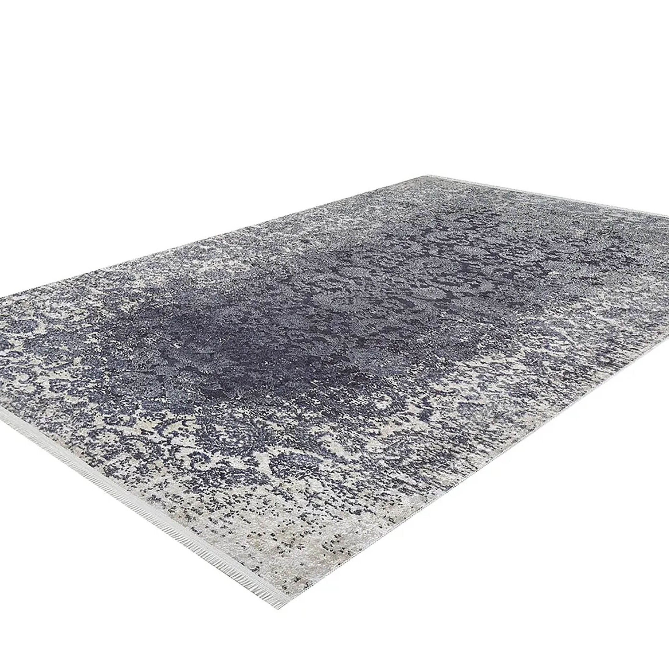 Maya Turkish Floral Vintage Geometric Modern Rug