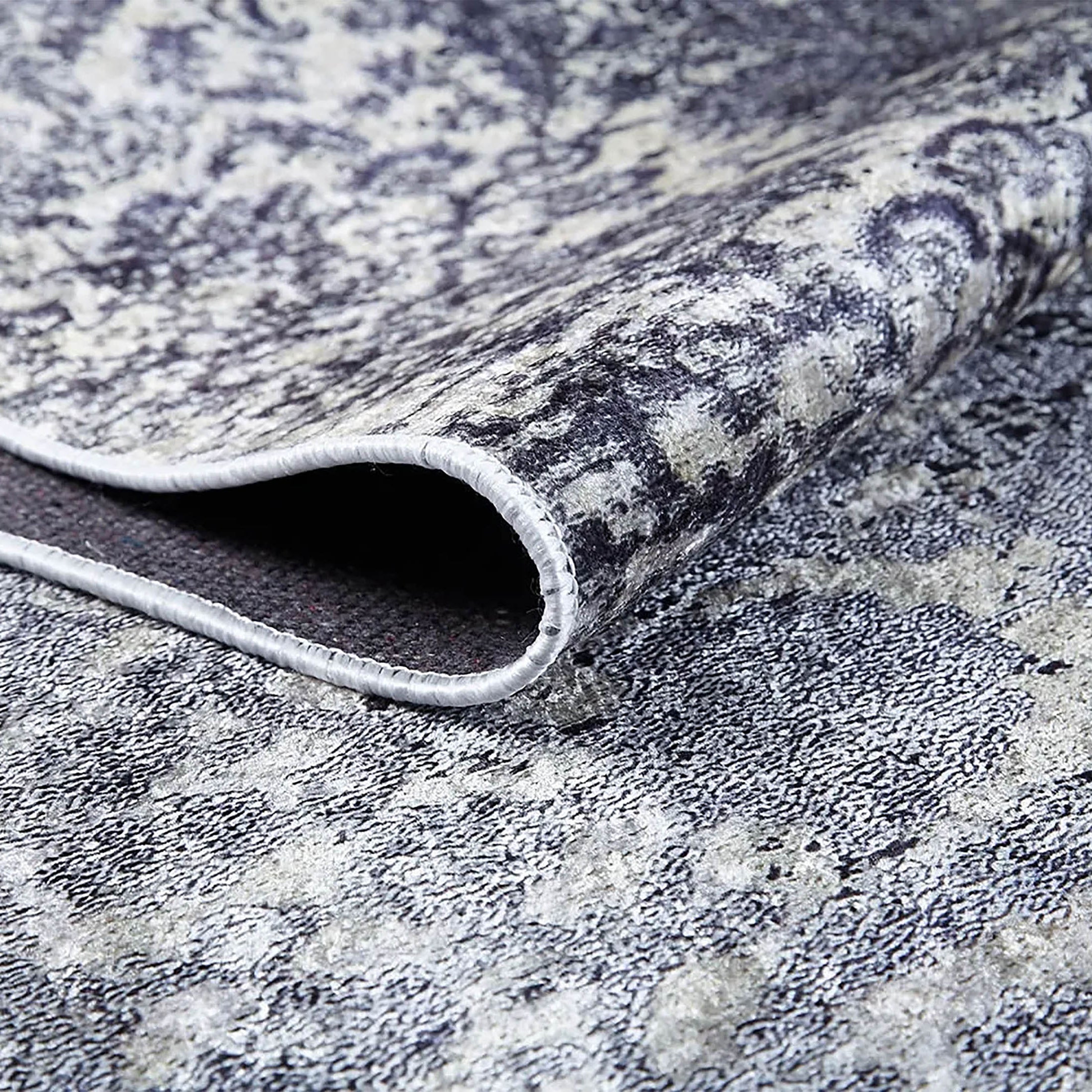 Maya Turkish Floral Vintage Geometric Modern Rug