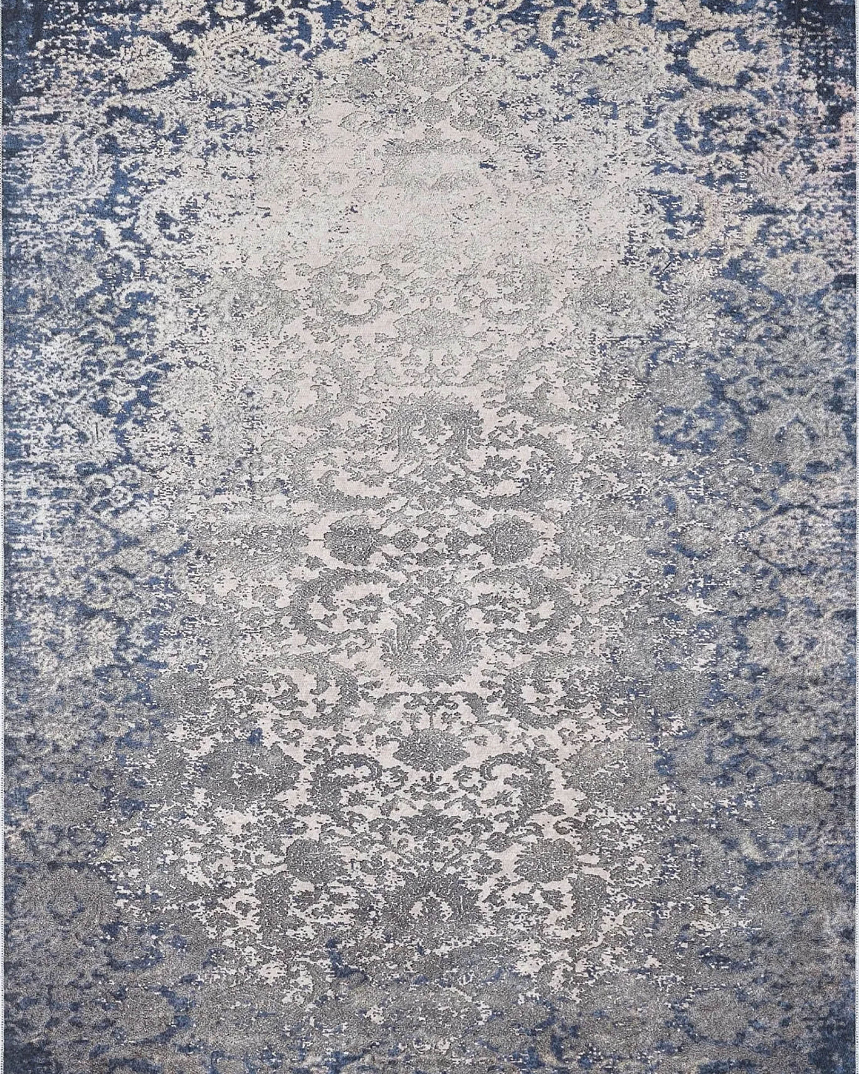 Zoey Turkish Floral Vintage Geometric Modern Rug