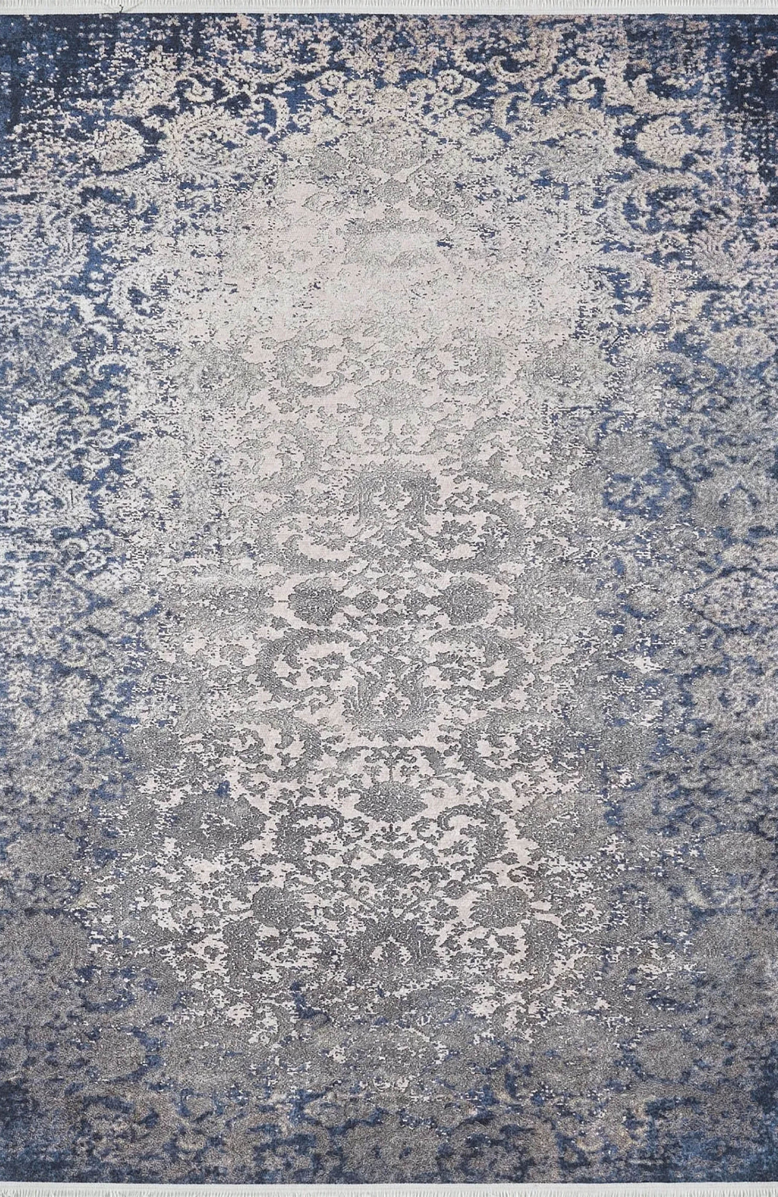 Zoey Turkish Floral Vintage Geometric Modern Rug