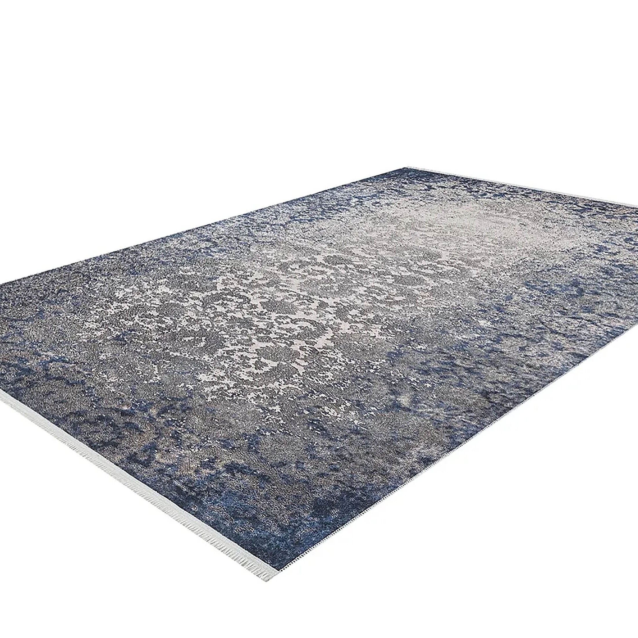 Zoey Turkish Floral Vintage Geometric Modern Rug