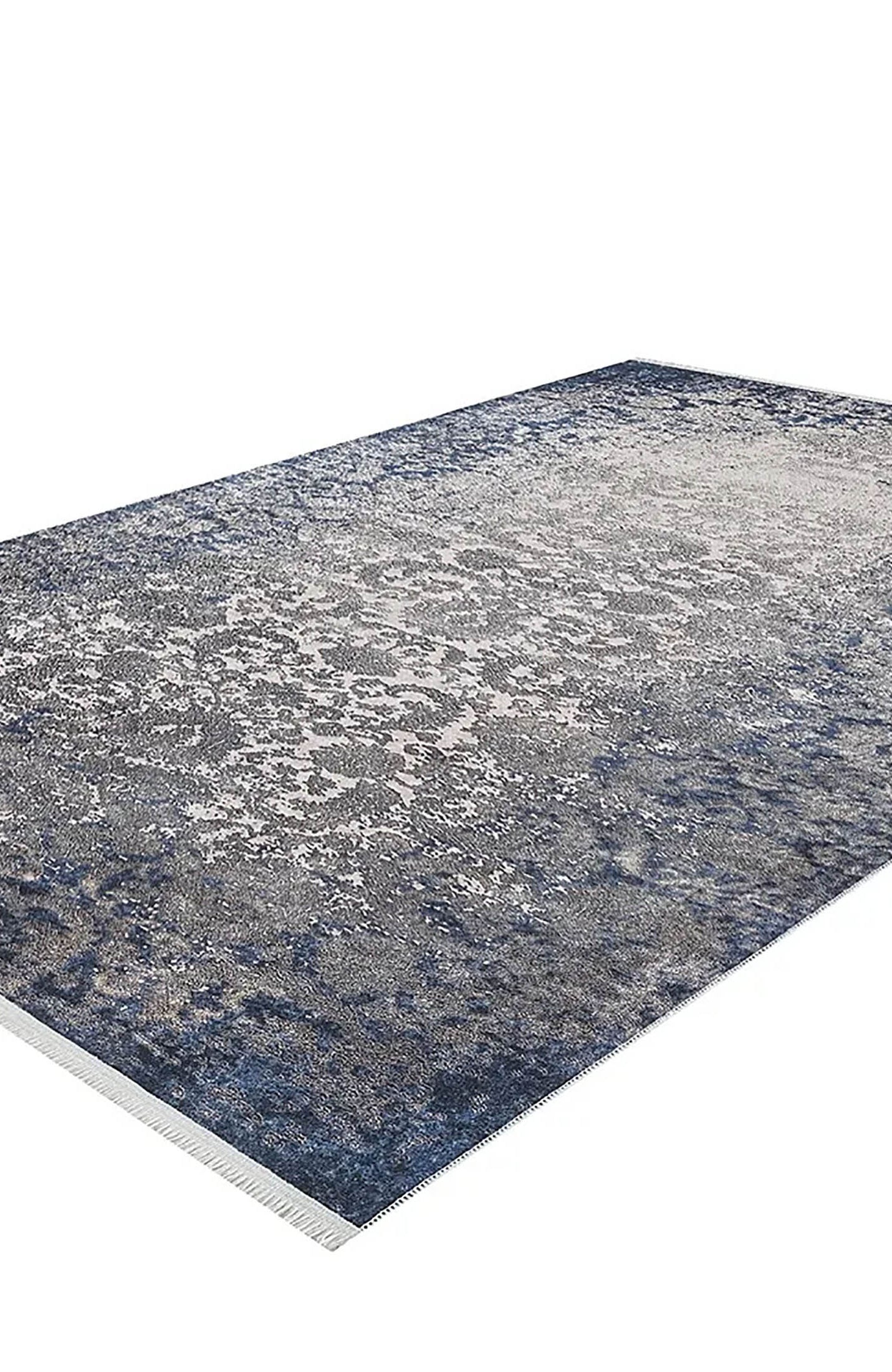 Zoey Turkish Floral Vintage Geometric Modern Rug