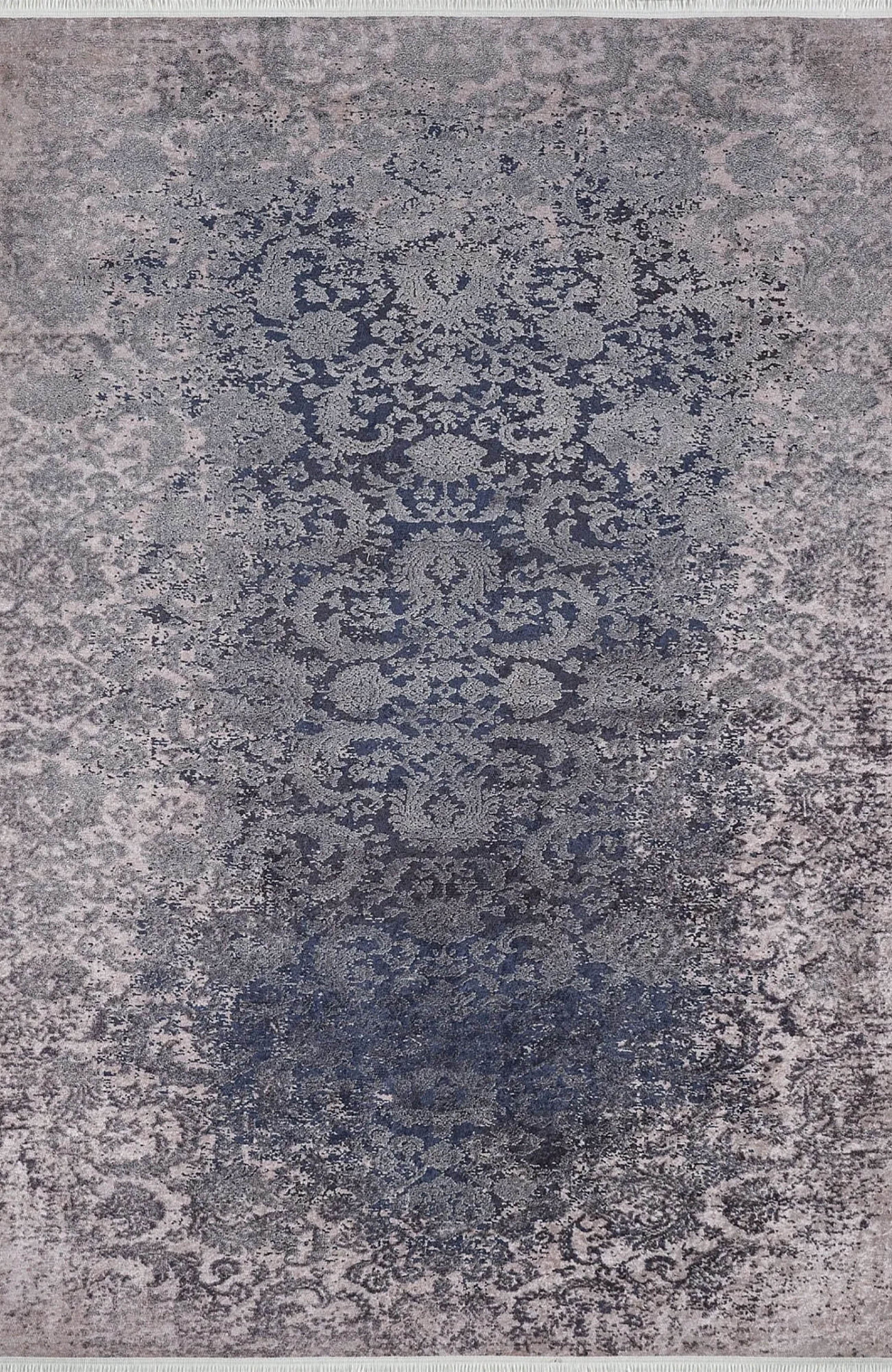 Delilah Turkish Floral Vintage Geometric Modern Rug