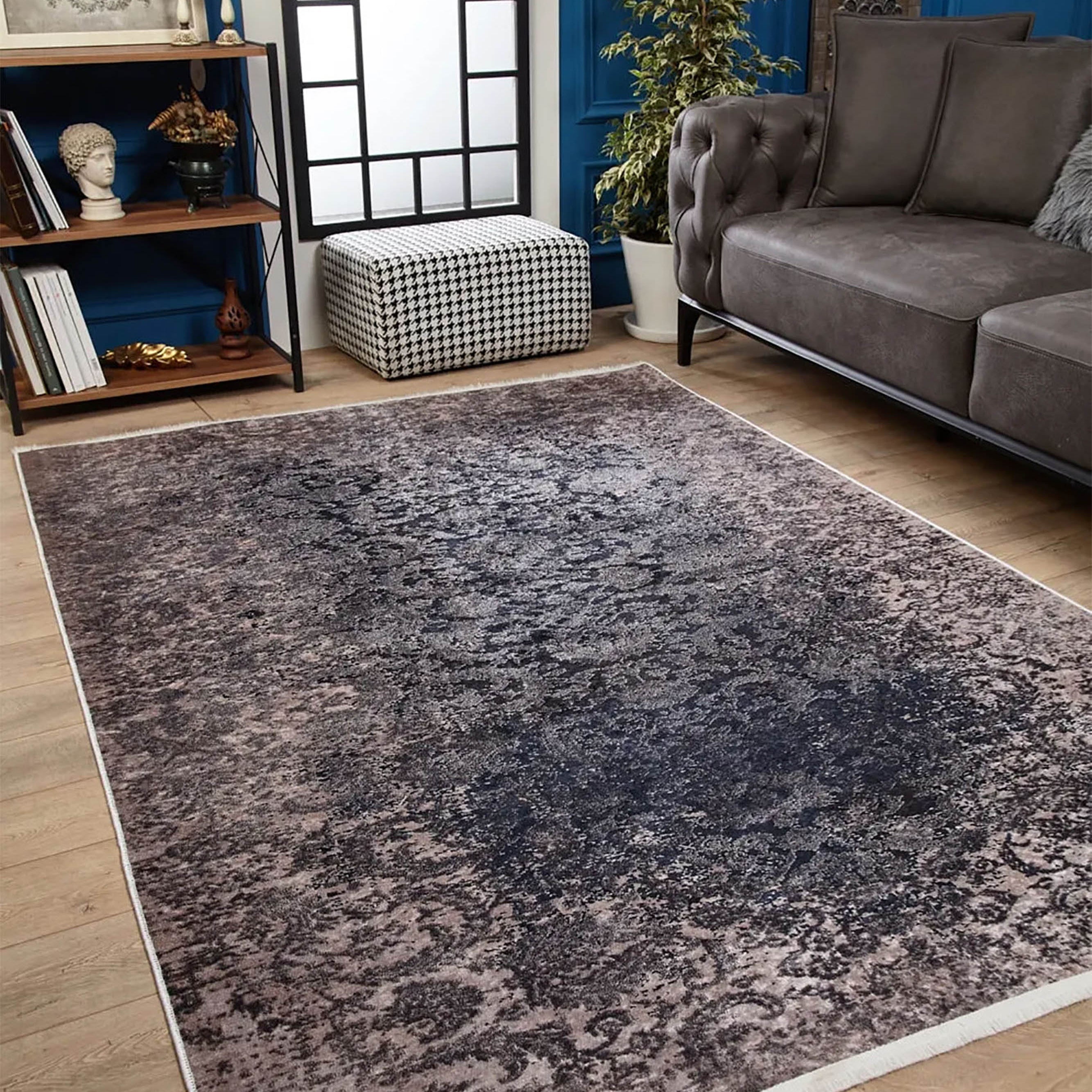 Delilah Turkish Floral Vintage Geometric Modern Rug