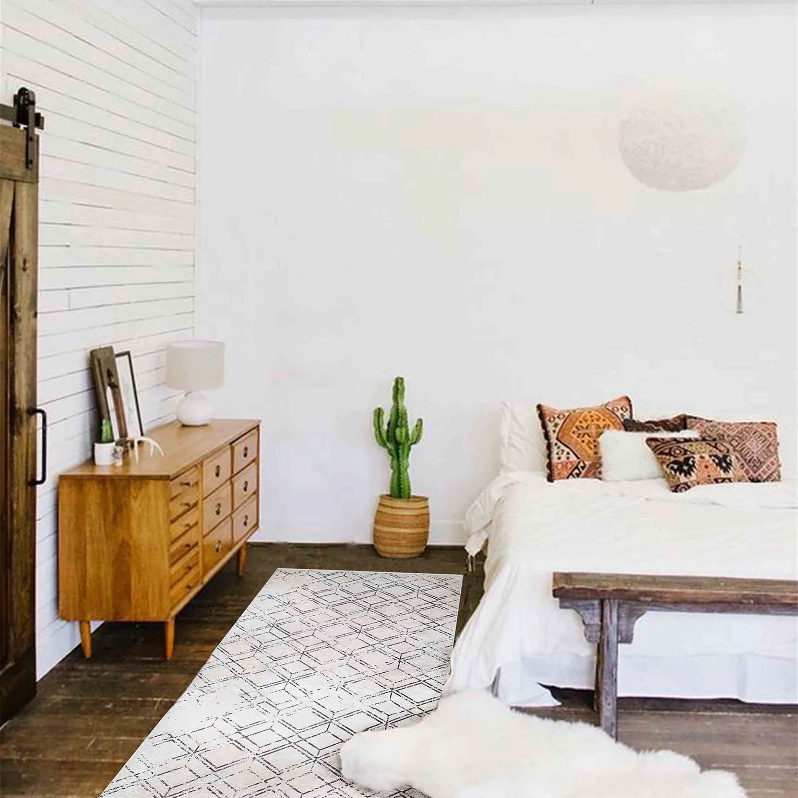 Annie Geometric Antique Artdeco Rug