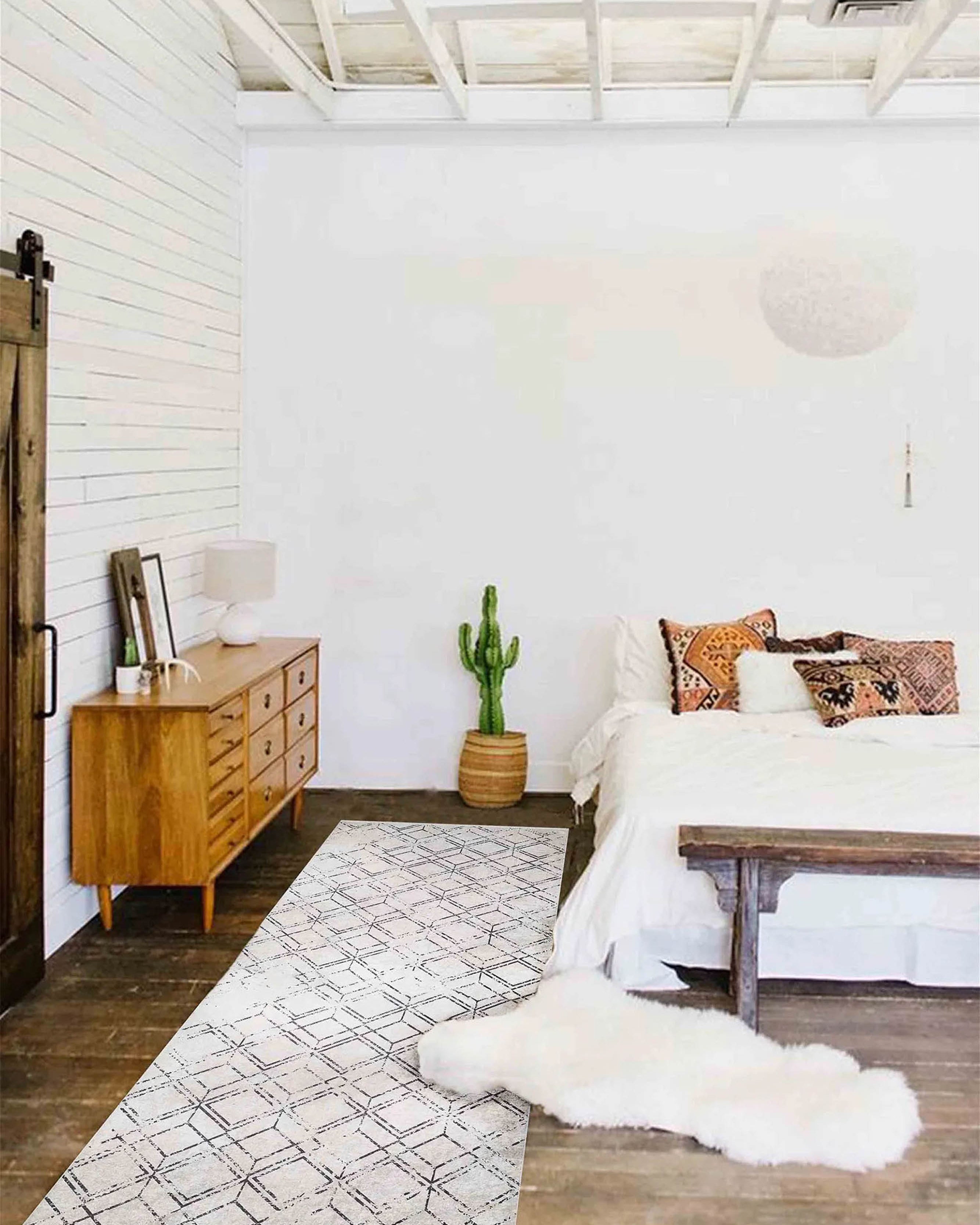 Annie Geometric Antique Artdeco Rug