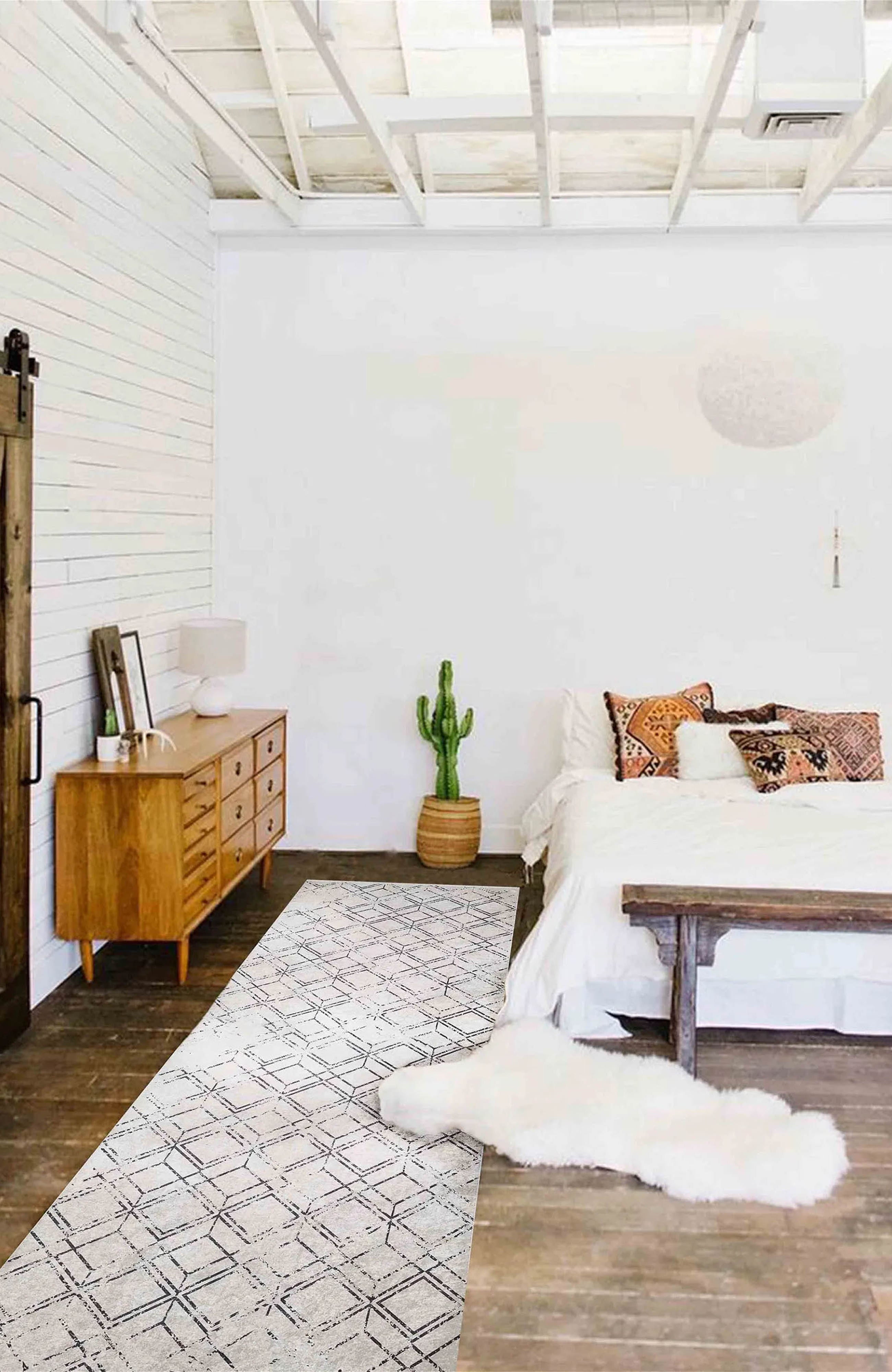 Annie Geometric Antique Artdeco Rug