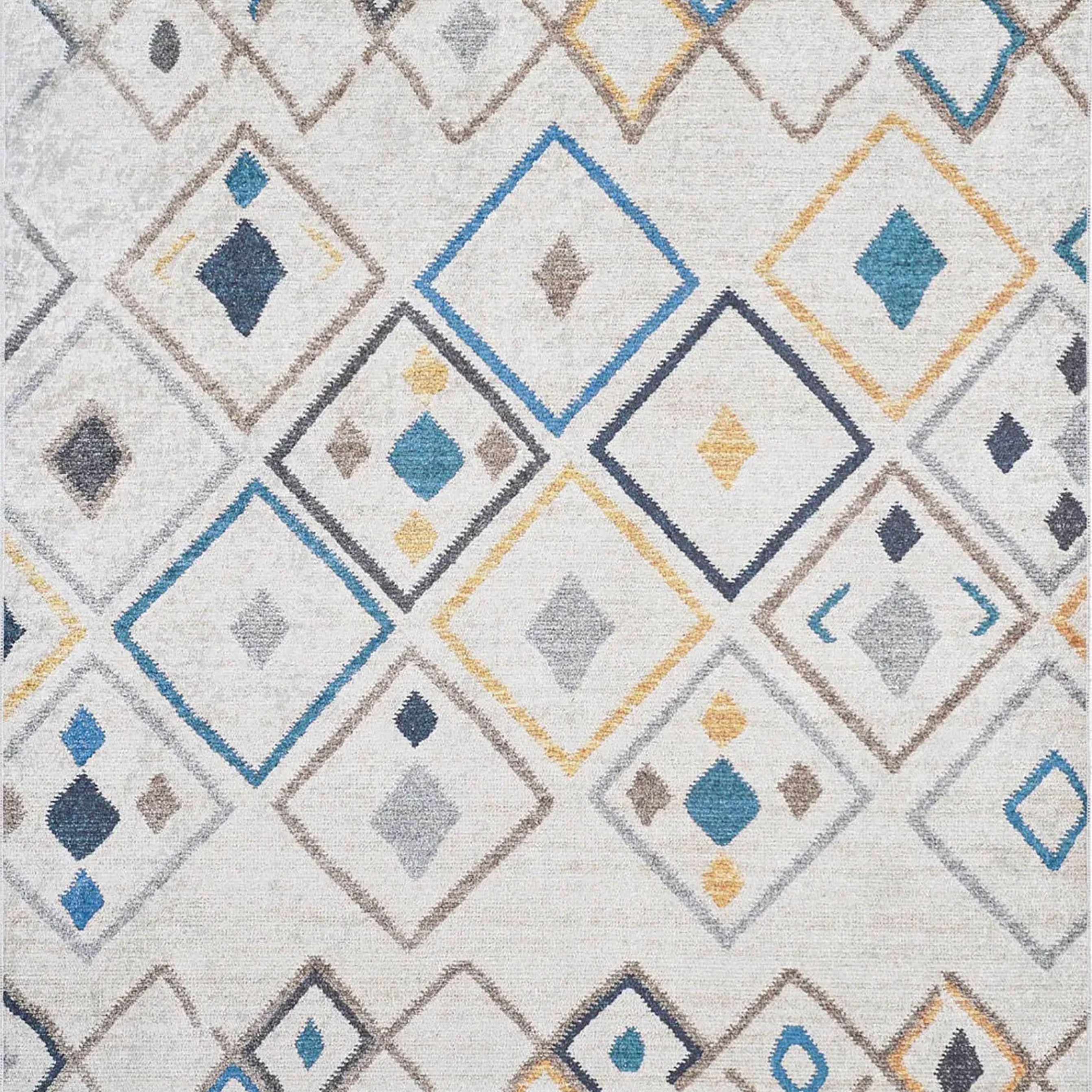 Ruby Moroccan Kilim Geometric Rug