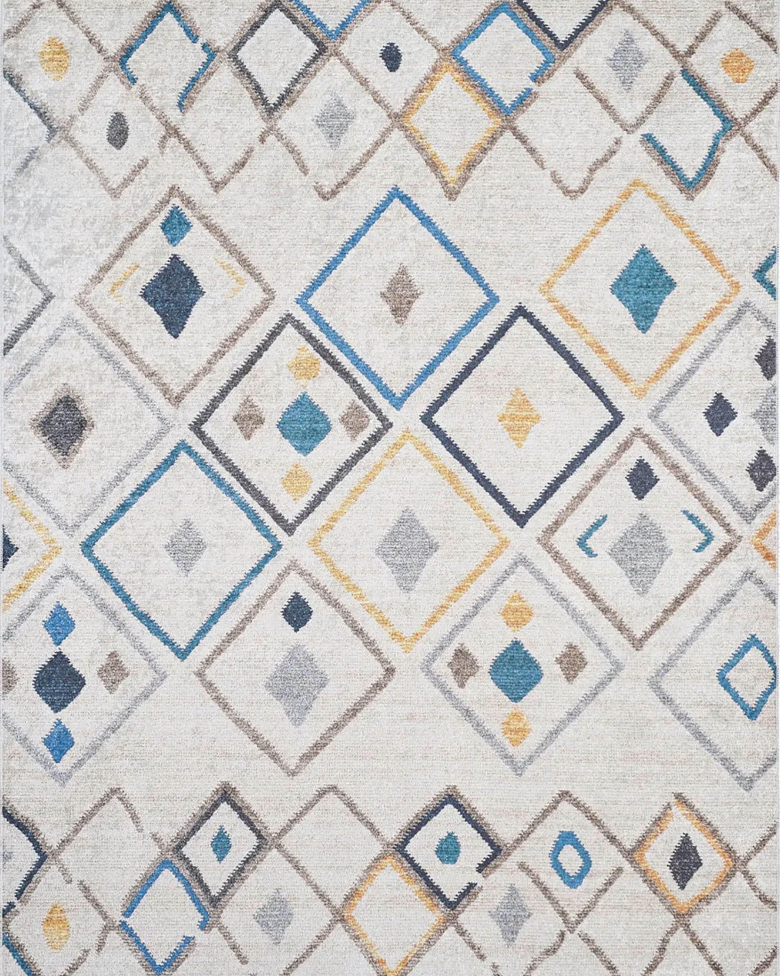 Ruby Moroccan Kilim Geometric Rug