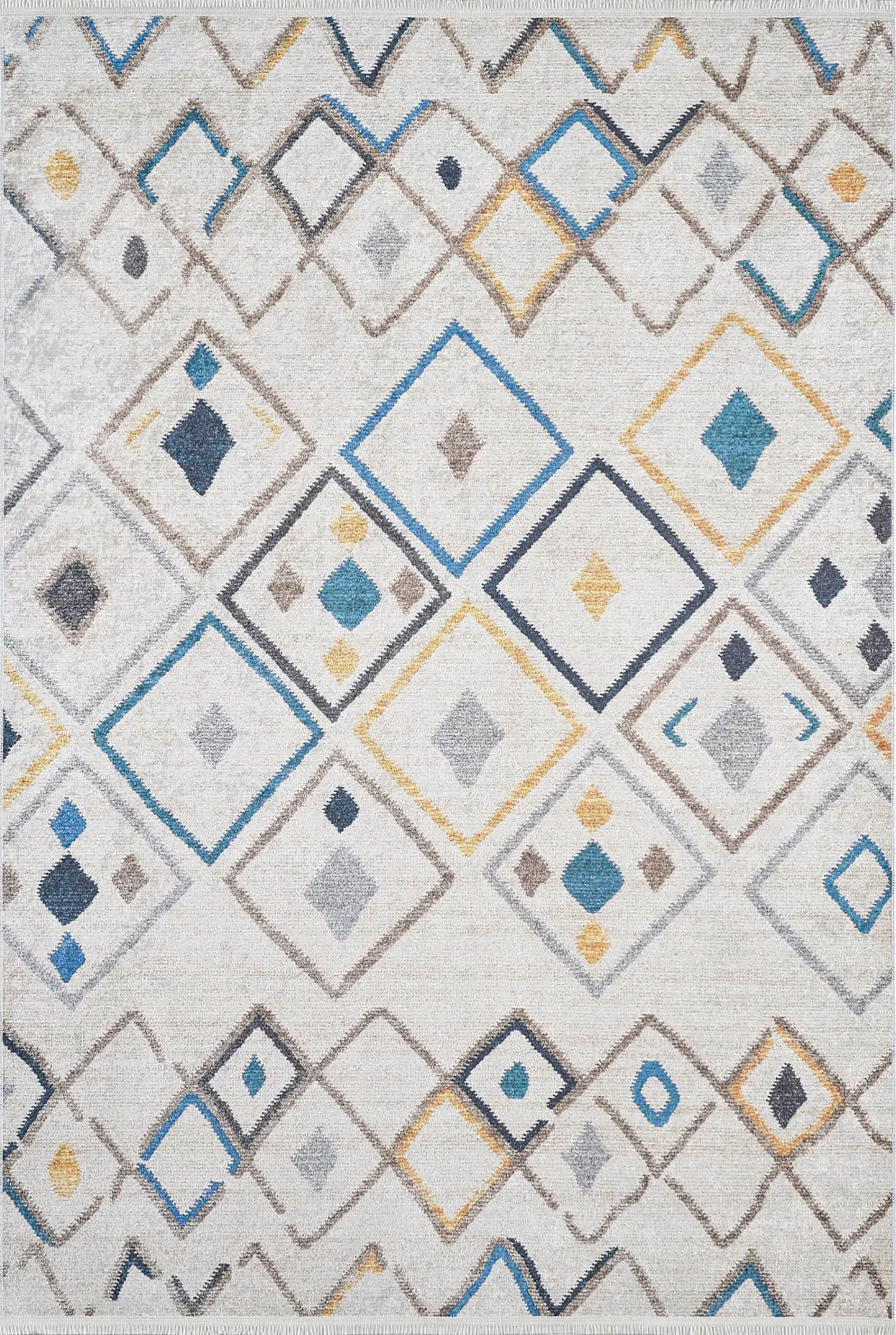 Ruby Moroccan Kilim Geometric Rug