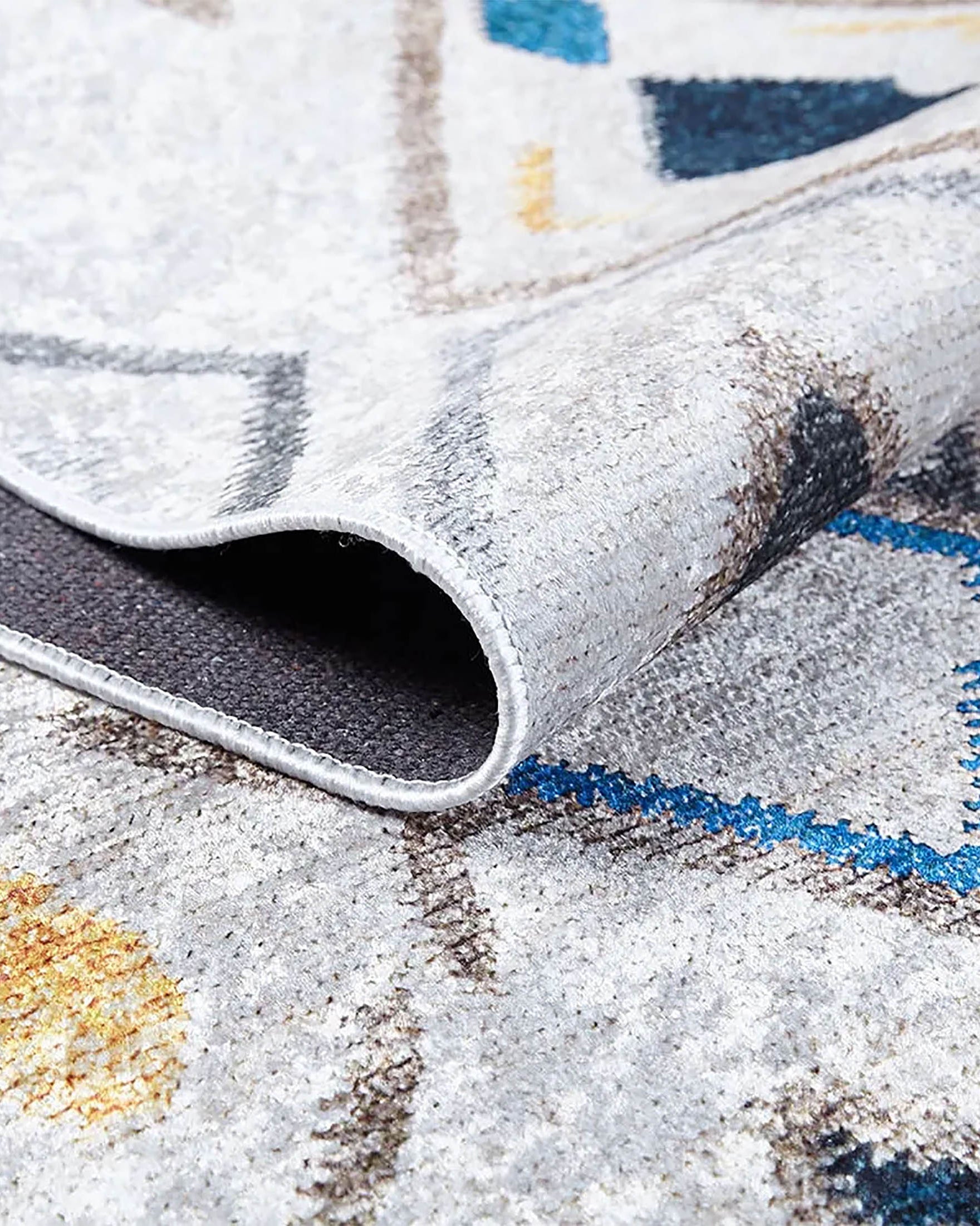 Ruby Moroccan Kilim Geometric Rug