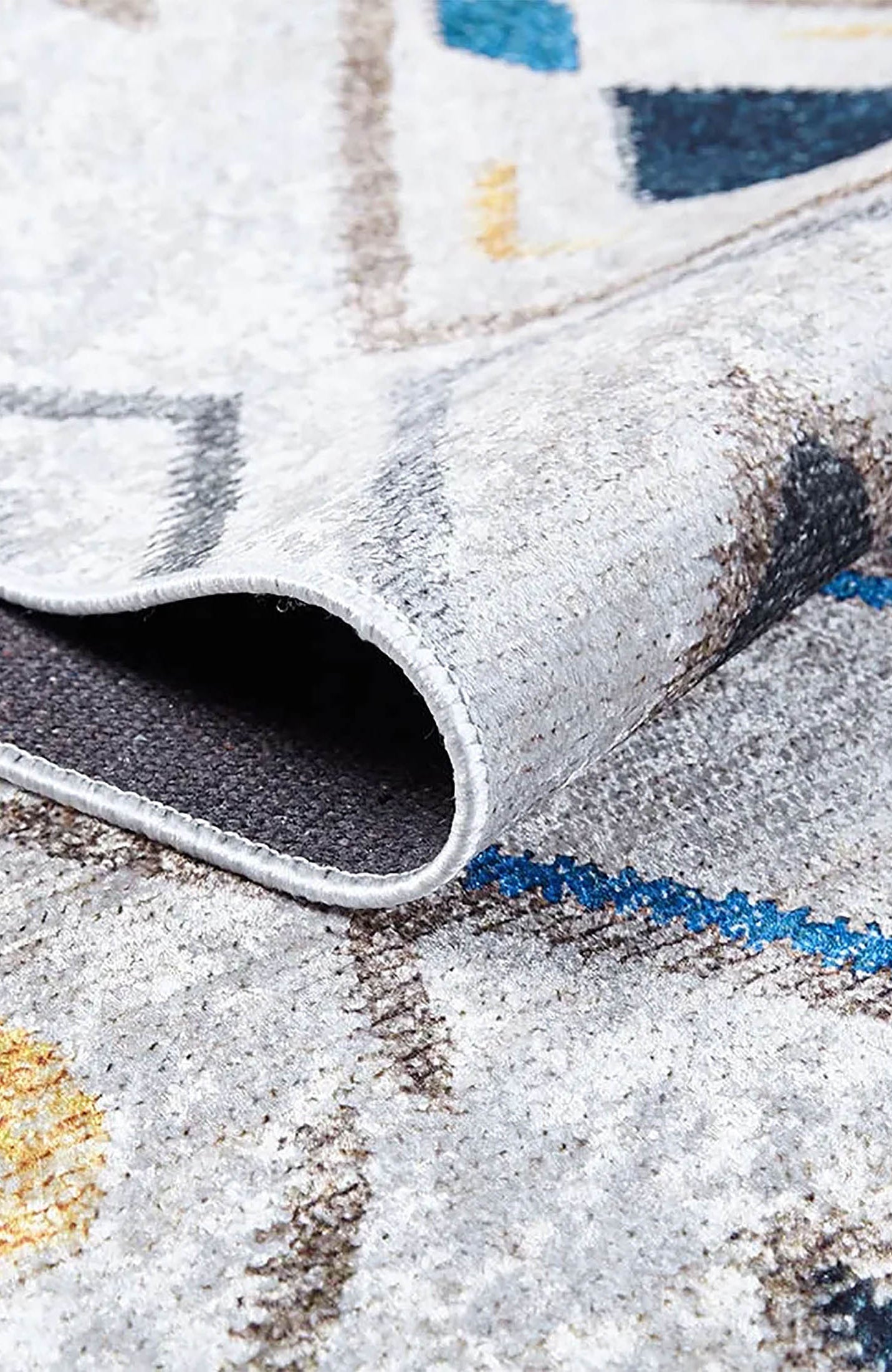 Ruby Moroccan Kilim Geometric Rug