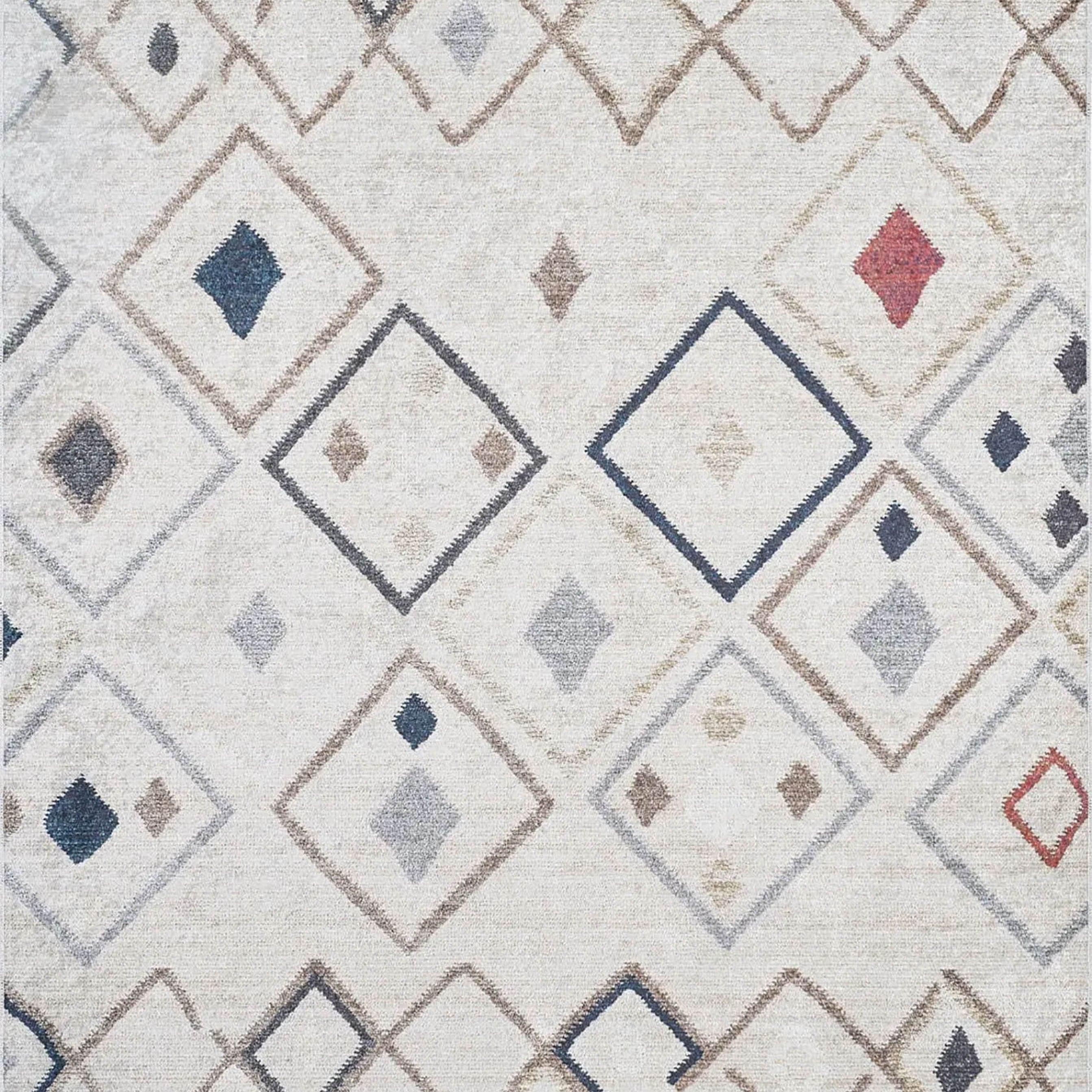 Clara Moroccan Kilim Geometric Rug
