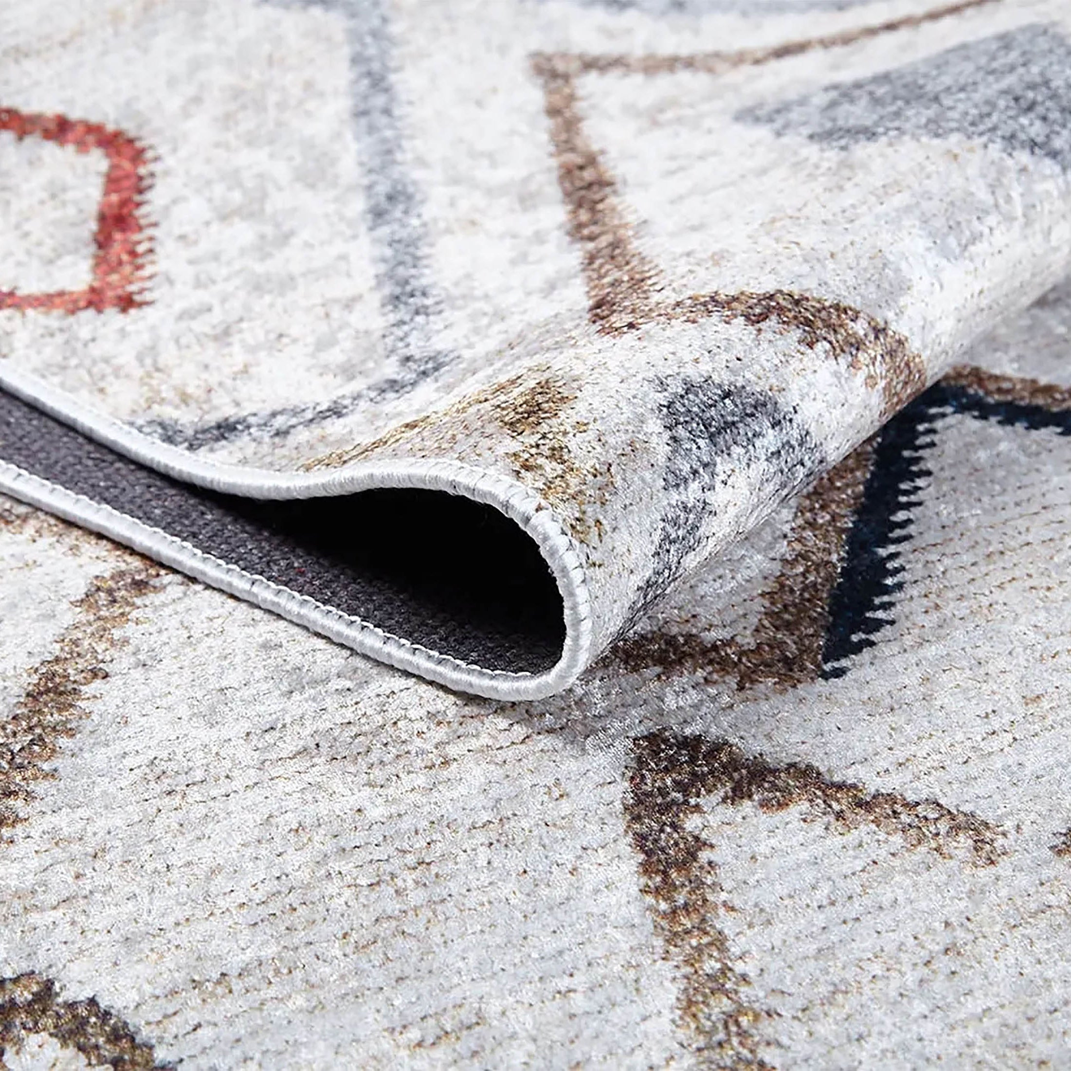 Clara Moroccan Kilim Geometric Rug