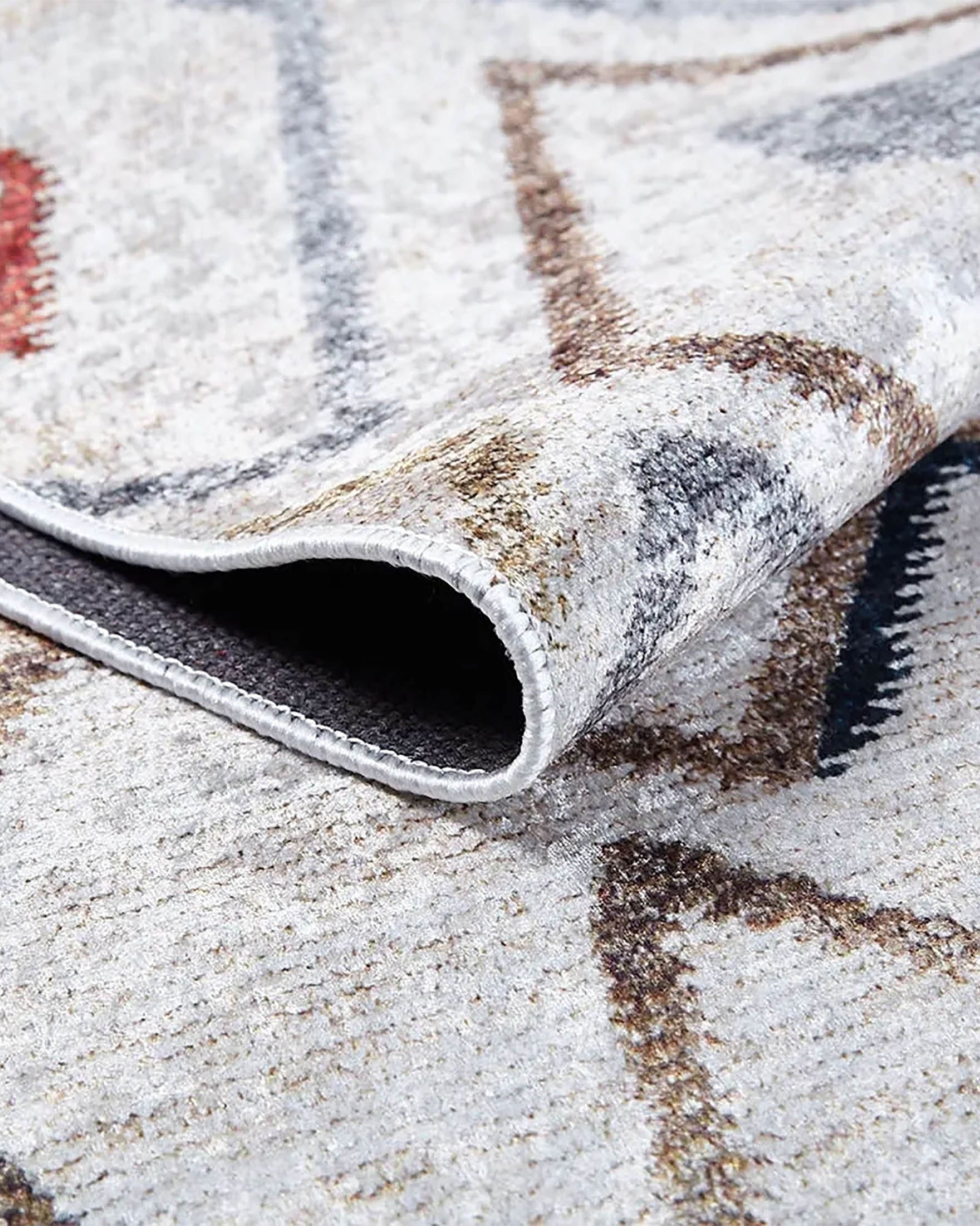 Clara Moroccan Kilim Geometric Rug