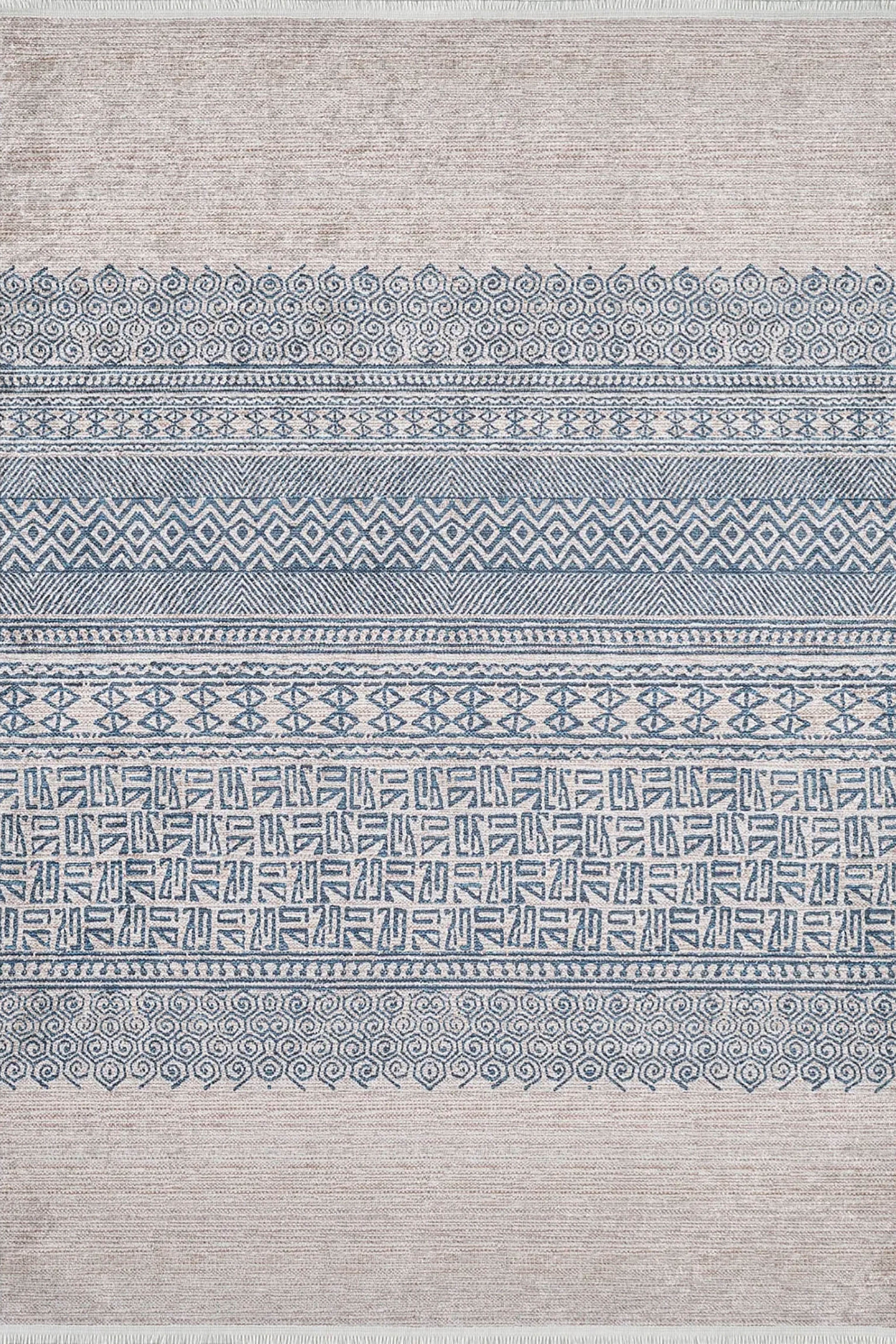 Josie Turkish Ethnic Kilim Geometric Rug