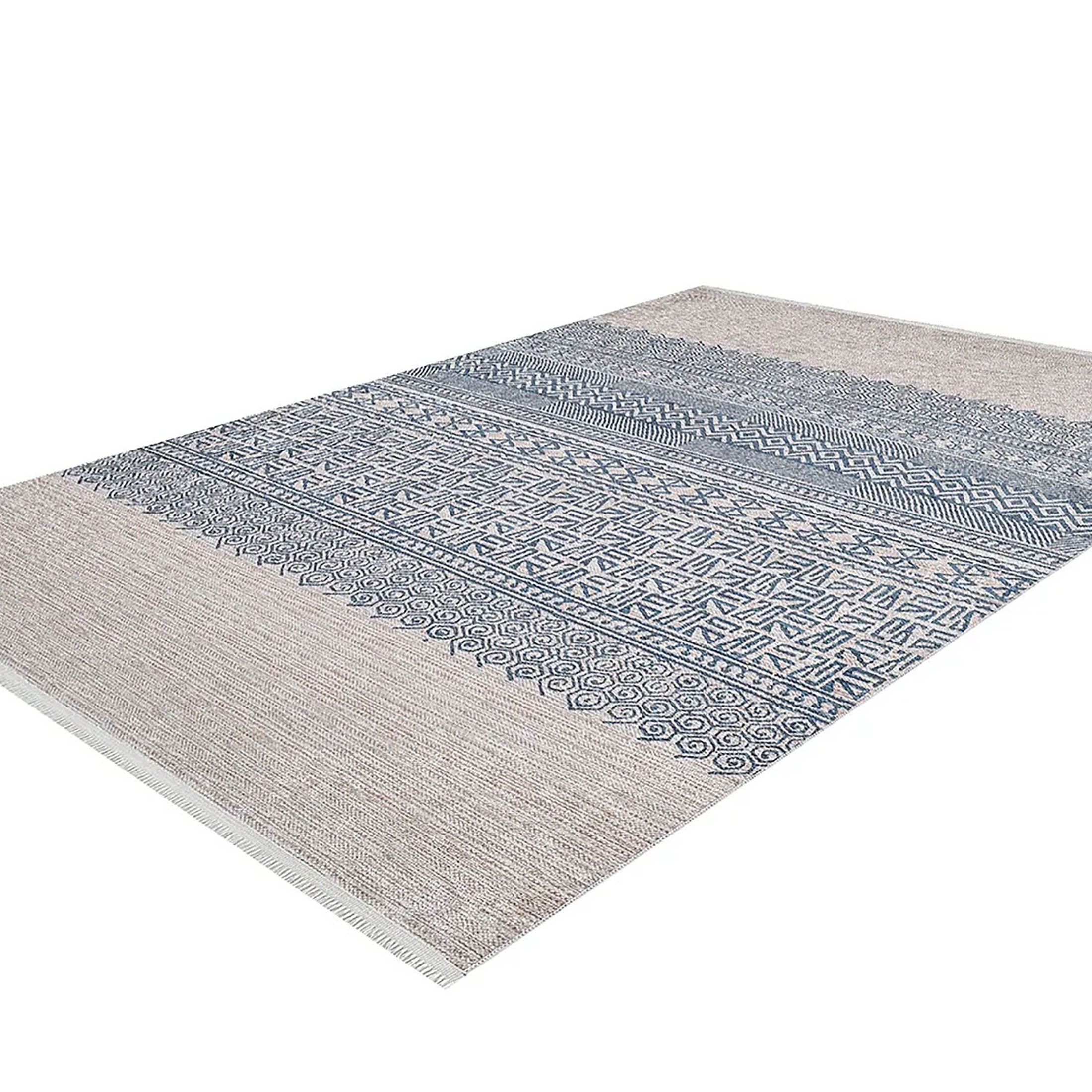 Josie Turkish Ethnic Kilim Geometric Rug