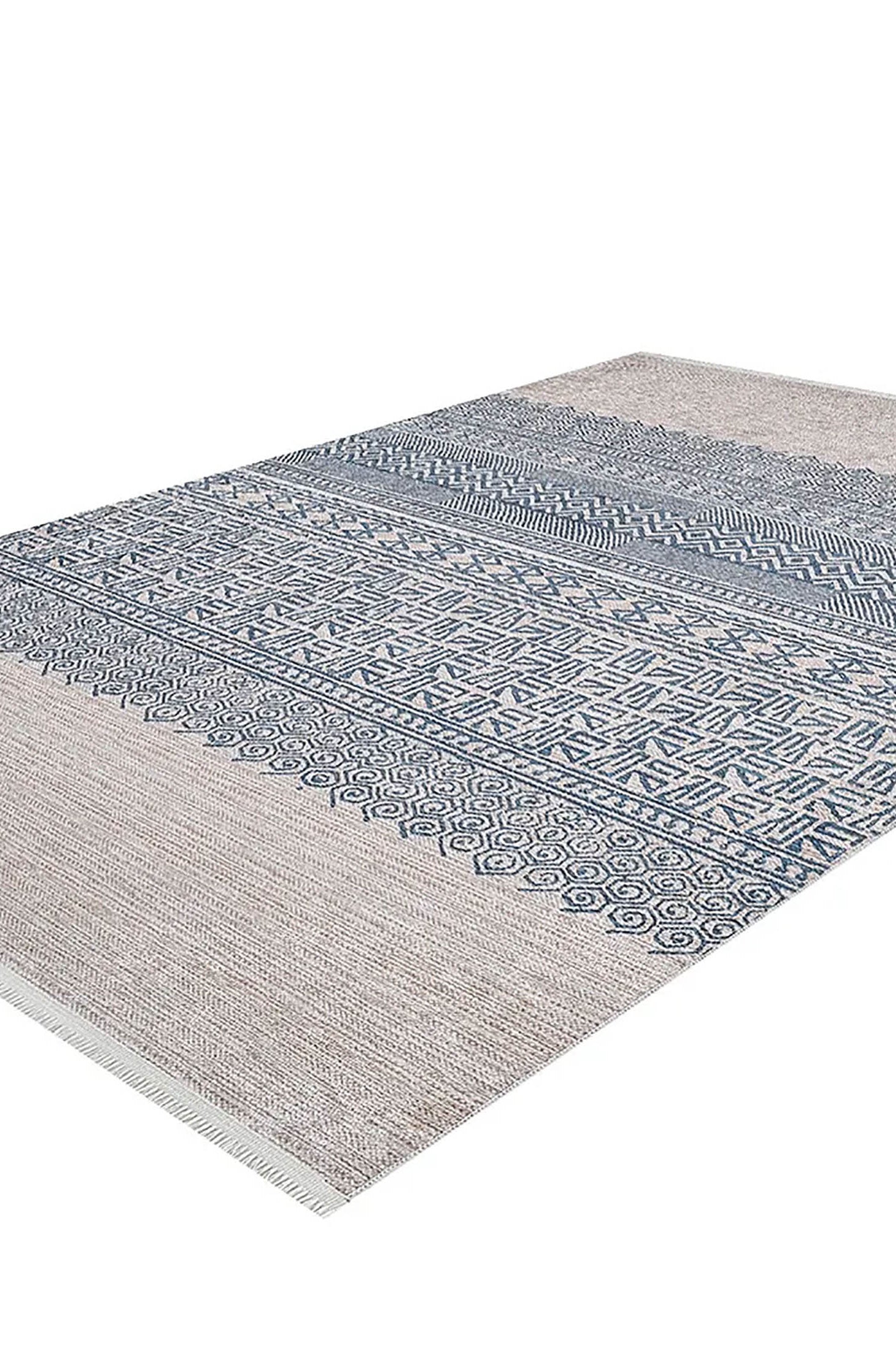 Josie Turkish Ethnic Kilim Geometric Rug